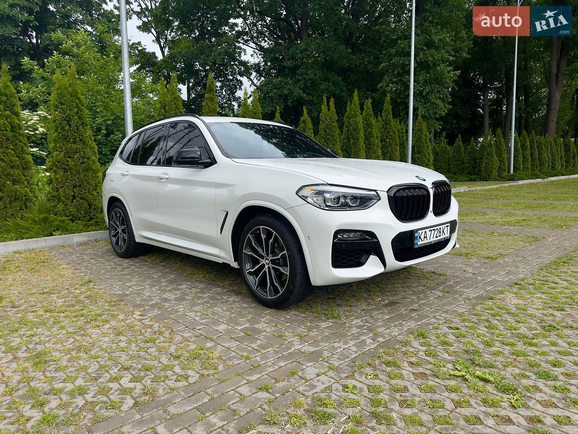 BMW X3 2020 VIN 5UXTY3C02L9D66708 фото оголошення 5 з 26