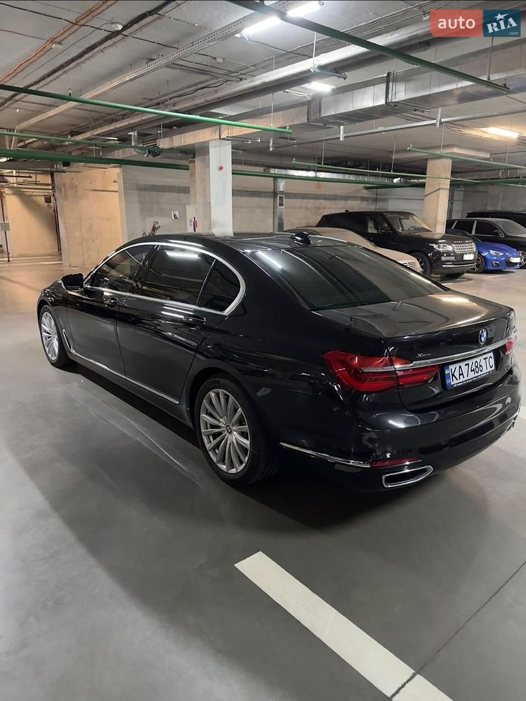 BMW 7 Series 2015 VIN WBA7F21040G382450 фото оголошення 3 з 43