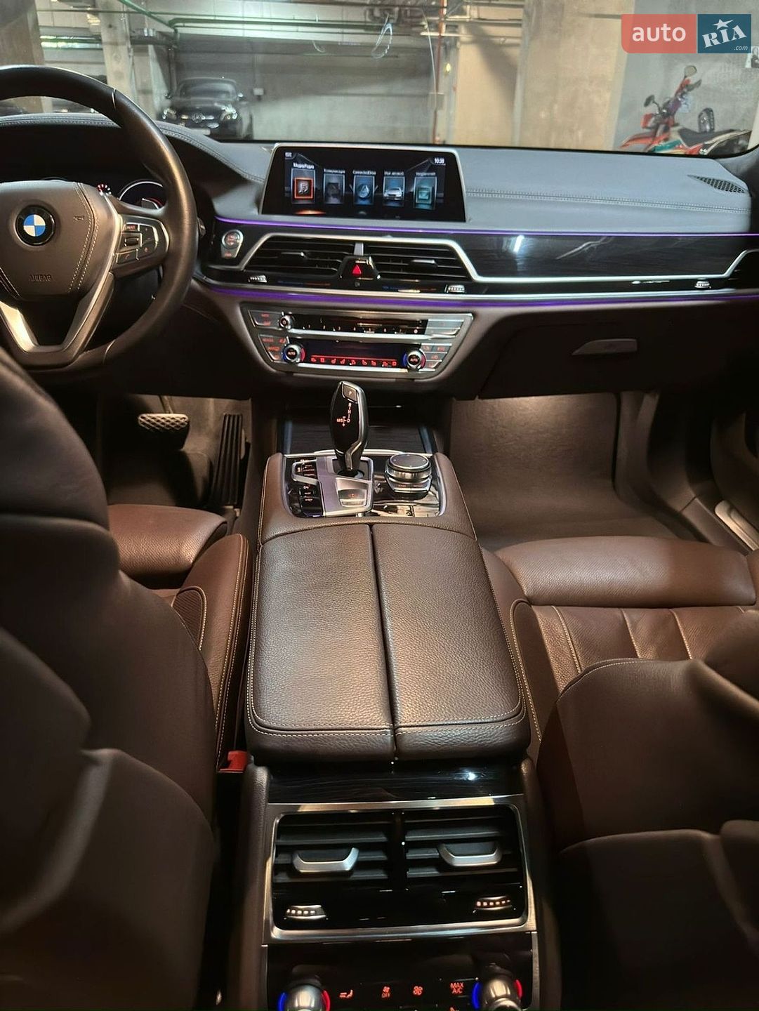 BMW 7 Series 2015 VIN WBA7F21040G382450 фото оголошення 16 з 43