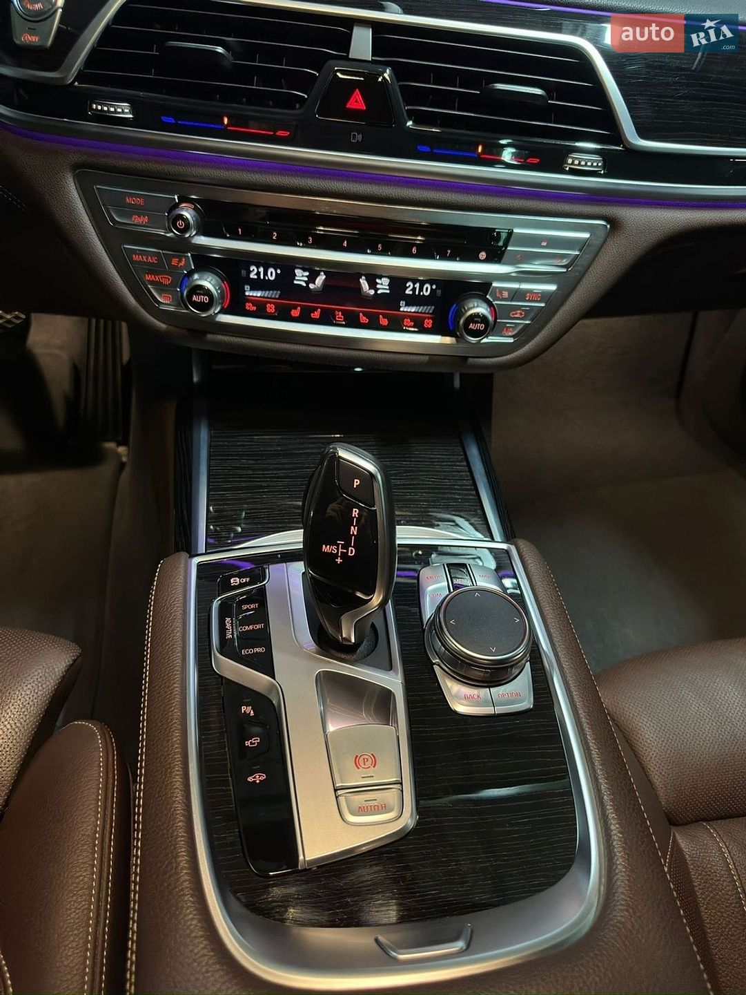 BMW 7 Series 2015 VIN WBA7F21040G382450 фото оголошення 26 з 43