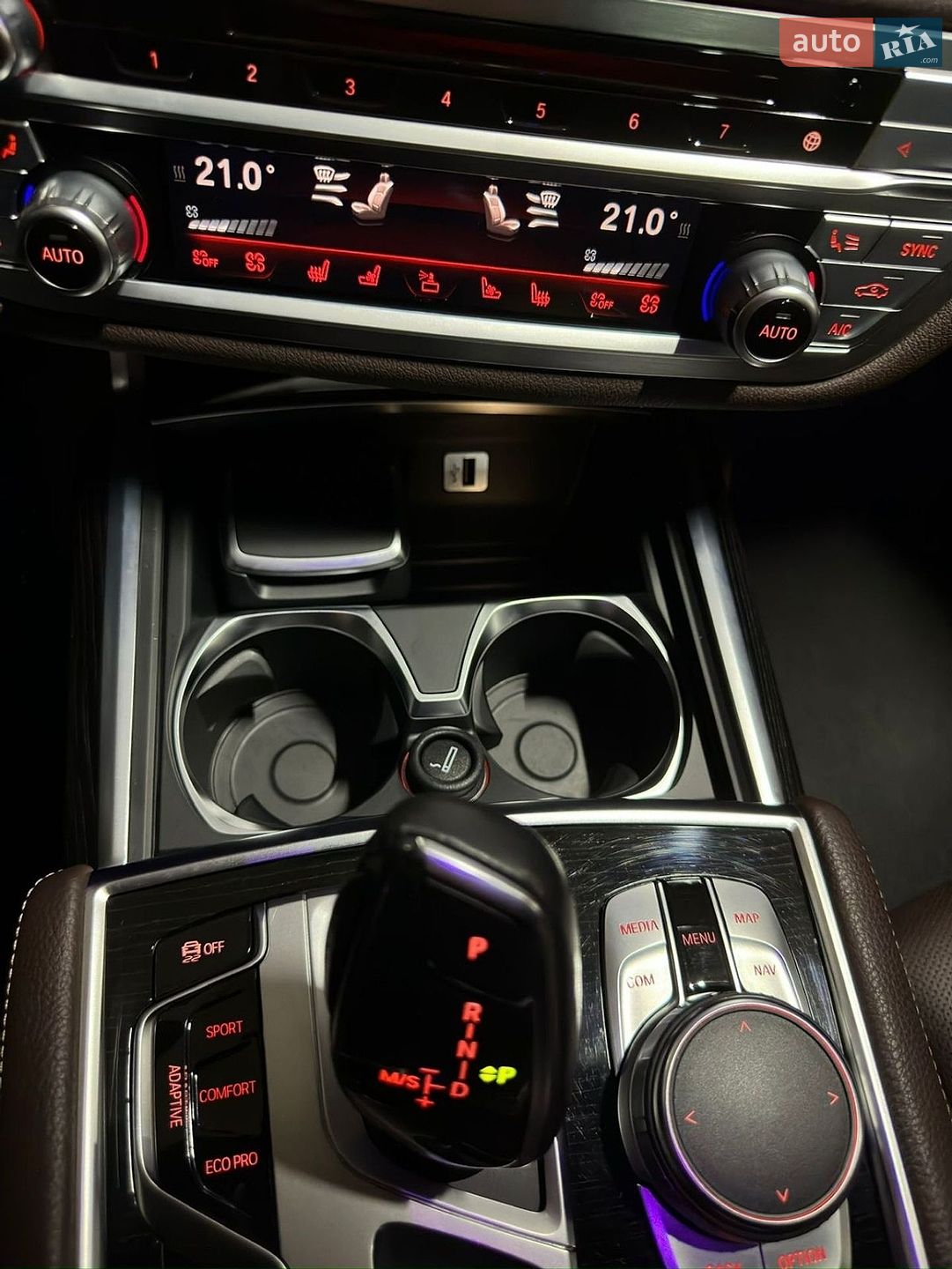 BMW 7 Series 2015 VIN WBA7F21040G382450 фото оголошення 30 з 43
