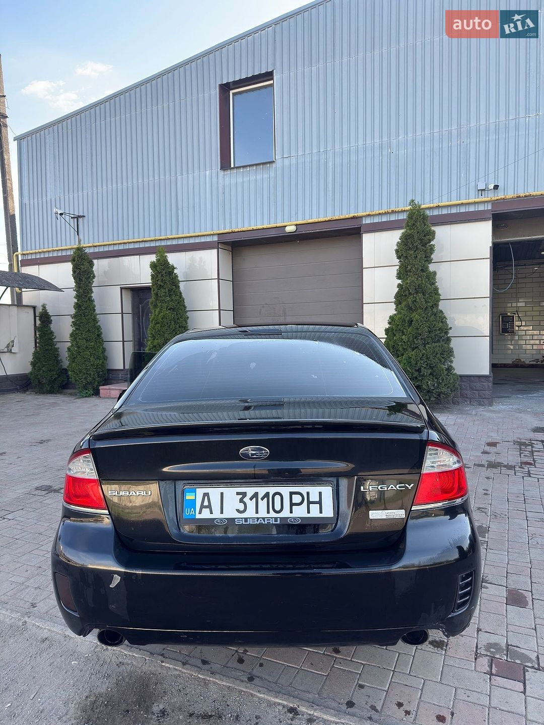 Subaru Legacy 2006 VIN JF1BL5LS57G028690 фото оголошення 4 з 9