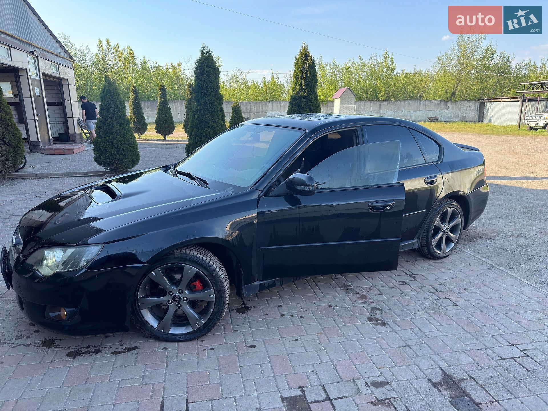 Subaru Legacy 2006 VIN JF1BL5LS57G028690 фото оголошення 2 з 9