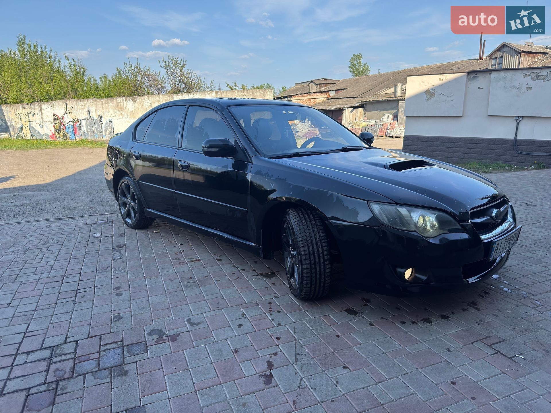 Subaru Legacy 2006 VIN JF1BL5LS57G028690 фото оголошення 3 з 9