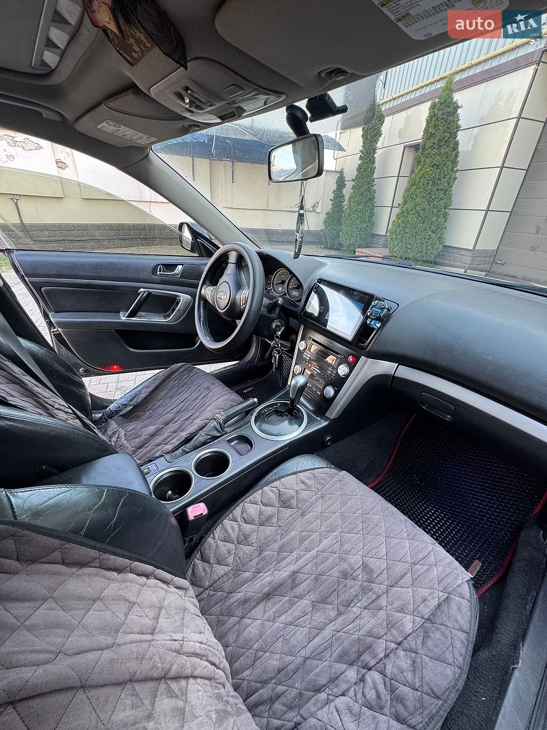 Subaru Legacy 2006 VIN JF1BL5LS57G028690 фото оголошення 5 з 9
