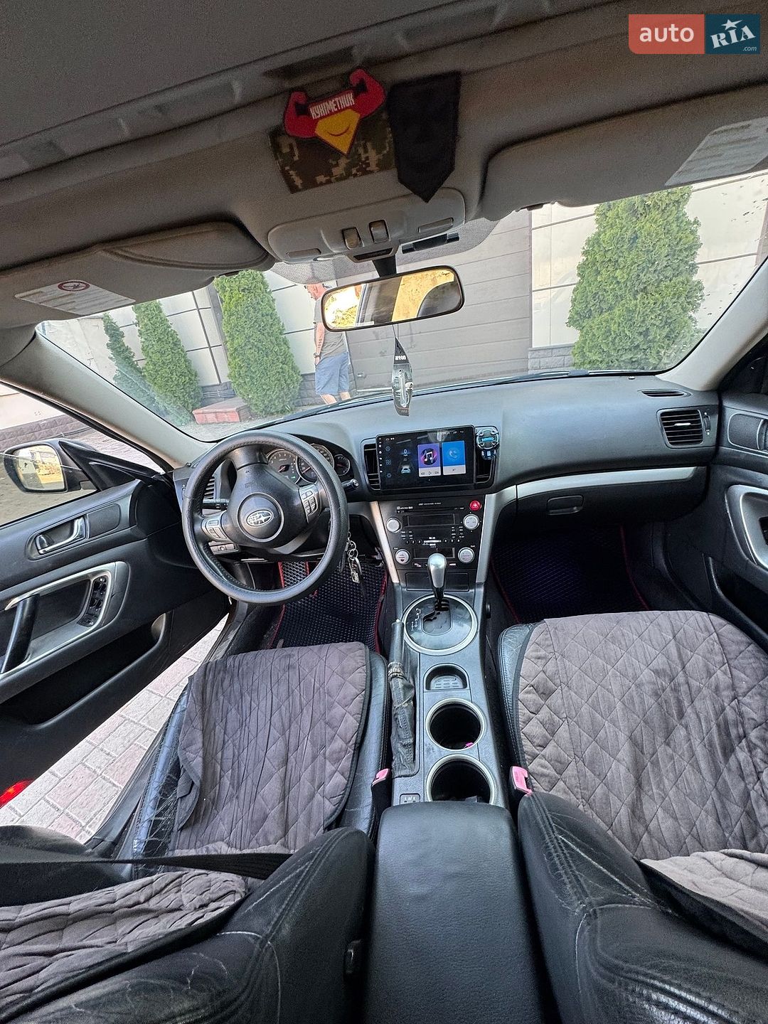 Subaru Legacy 2006 VIN JF1BL5LS57G028690 фото оголошення 6 з 9