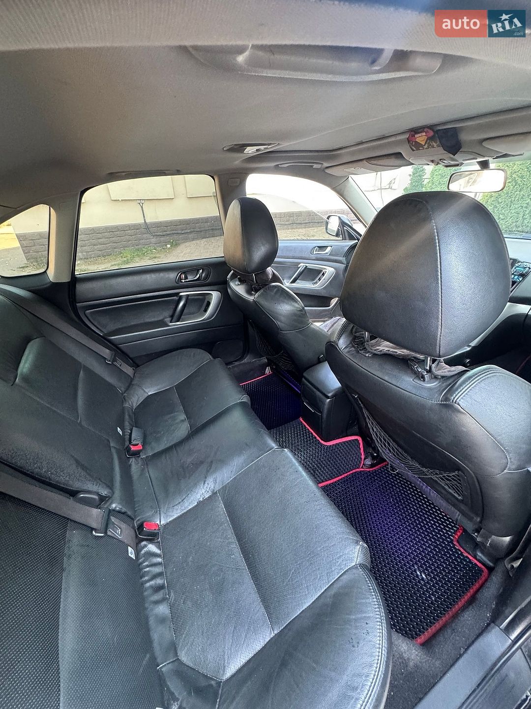 Subaru Legacy 2006 VIN JF1BL5LS57G028690 фото оголошення 9 з 9