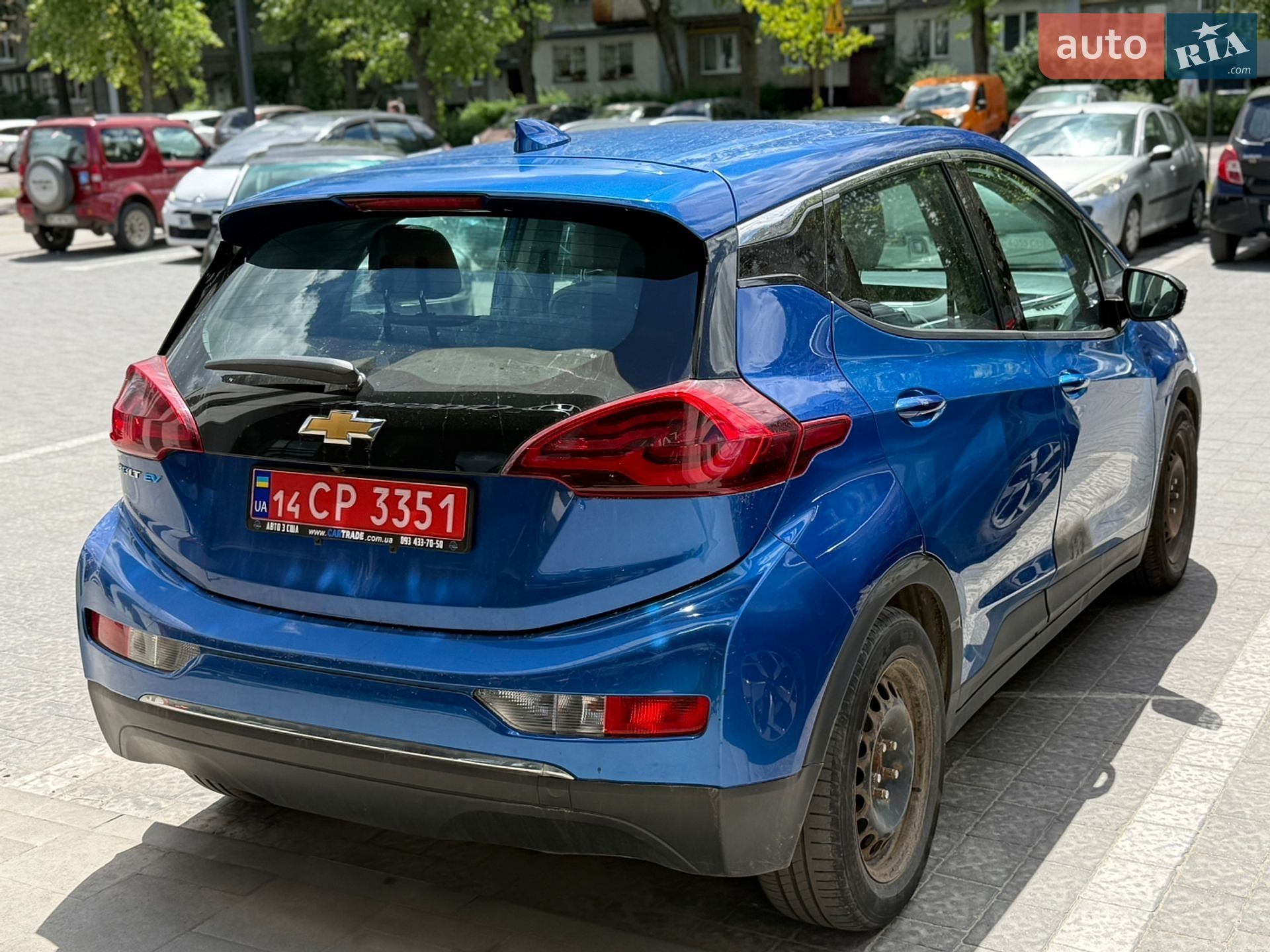 Chevrolet Bolt EV 2017 VIN 1G1FW6S08H4186974 фото оголошення 4 з 8