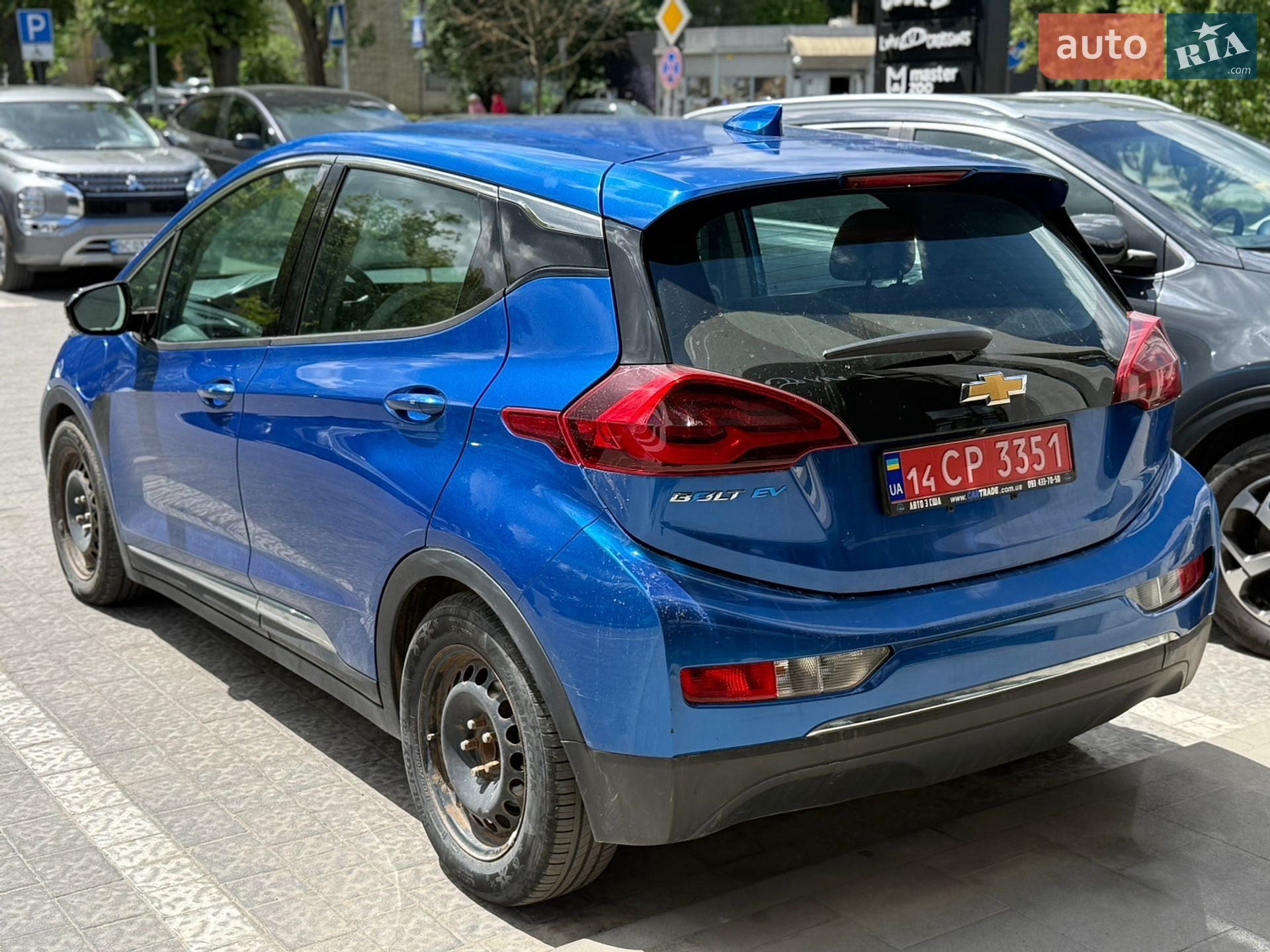 Chevrolet Bolt EV 2017 VIN 1G1FW6S08H4186974 фото оголошення 6 з 8