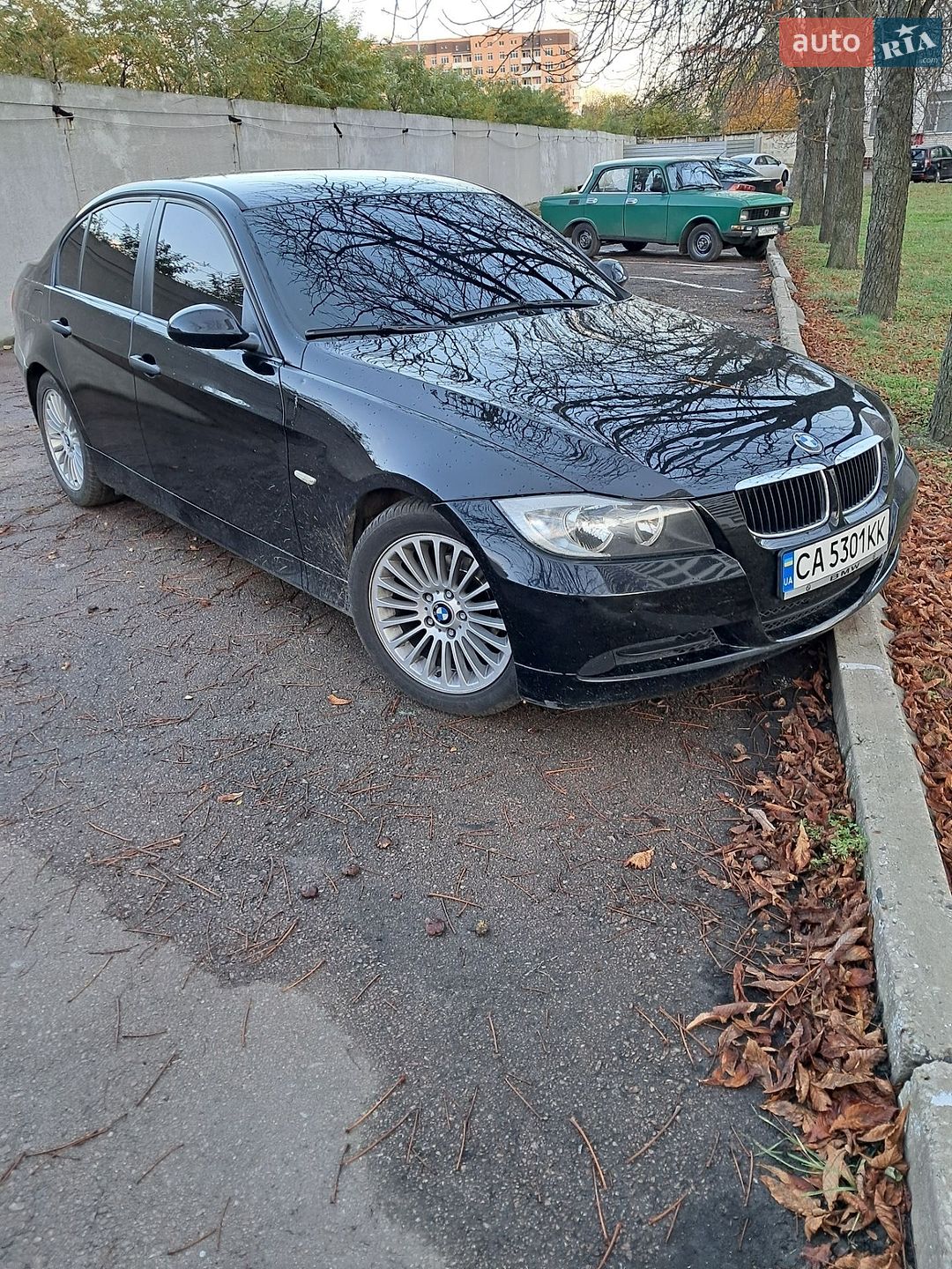 BMW 3 Series 2005 VIN WBAVA71070KR39685 фото оголошення 5 з 39