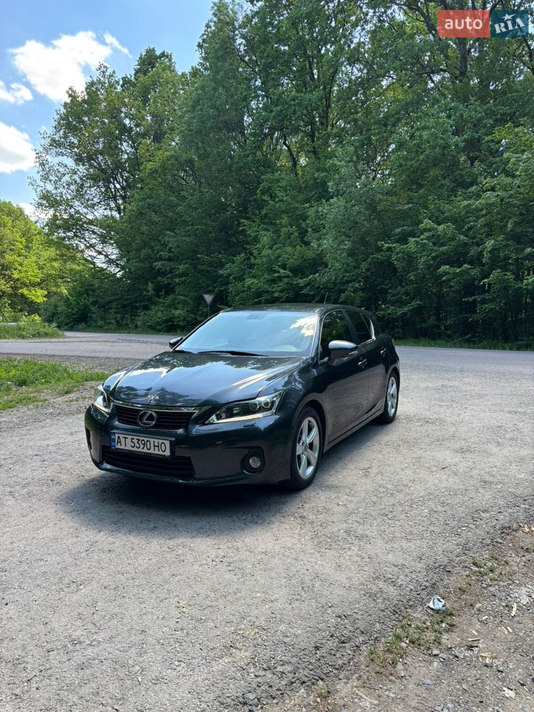Lexus CT 2011 VIN JTHKD5BH102003490 фото оголошення 2 з 13