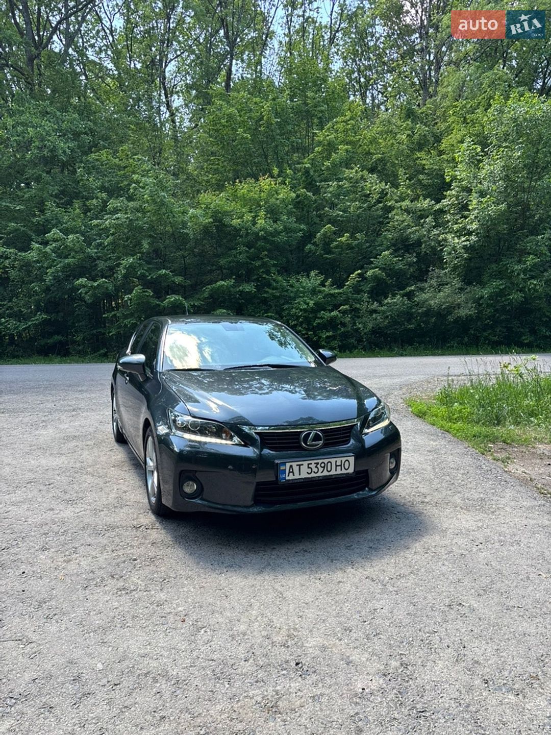 Lexus CT 2011 VIN JTHKD5BH102003490 фото оголошення 3 з 13