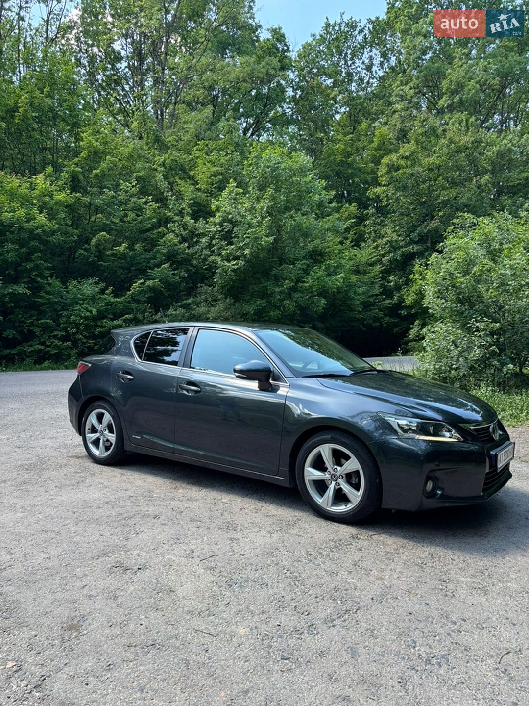 Lexus CT 2011 VIN JTHKD5BH102003490 фото оголошення 4 з 13