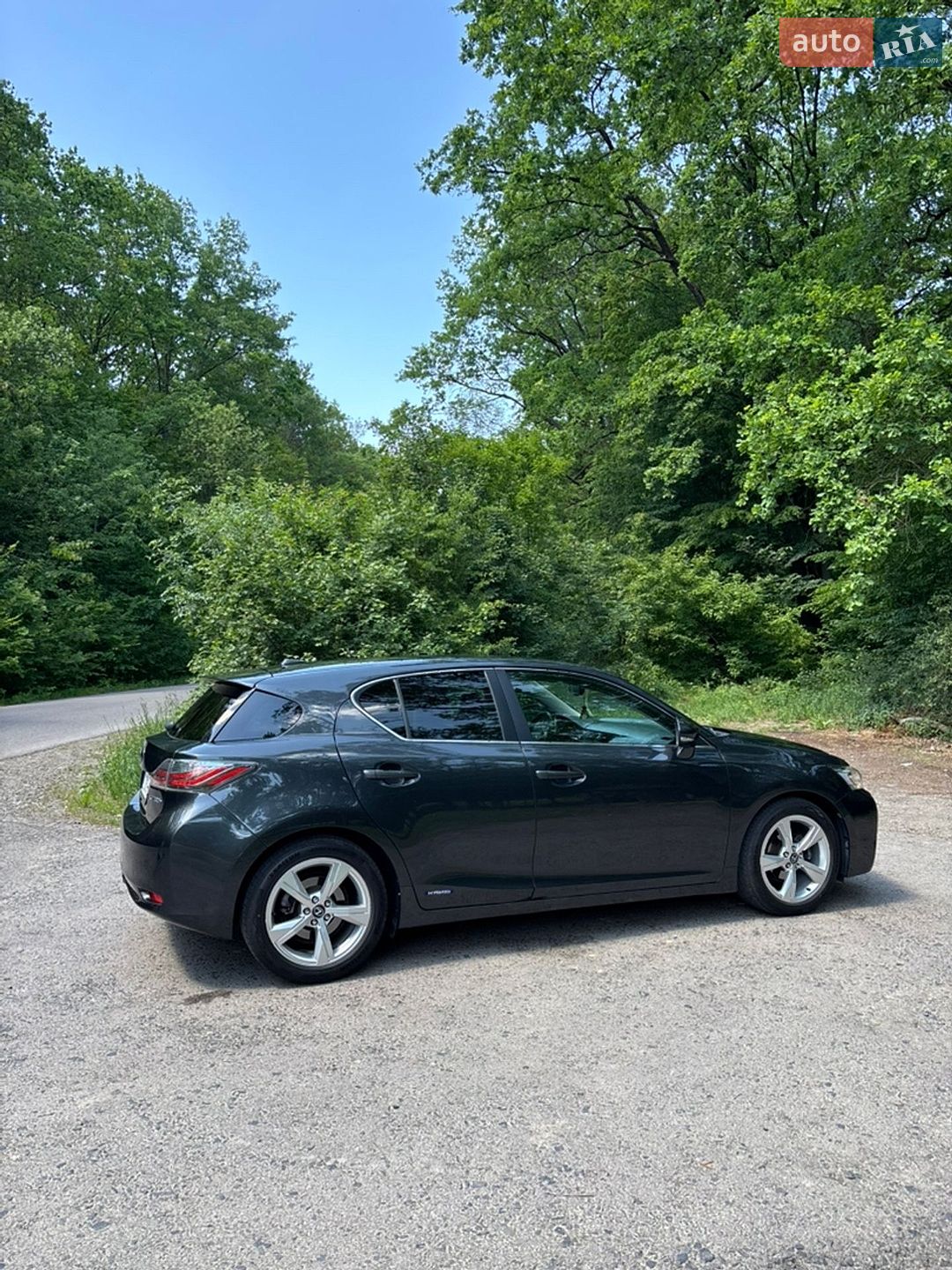 Lexus CT 2011 VIN JTHKD5BH102003490 фото оголошення 5 з 13