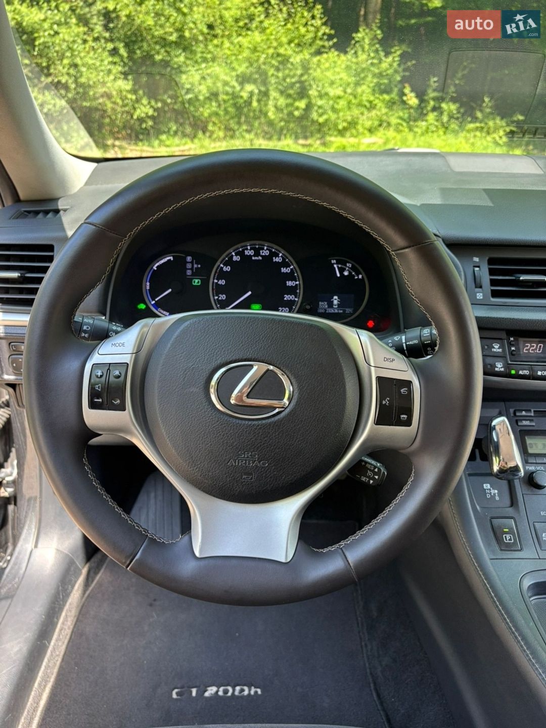 Lexus CT 2011 VIN JTHKD5BH102003490 фото оголошення 11 з 13