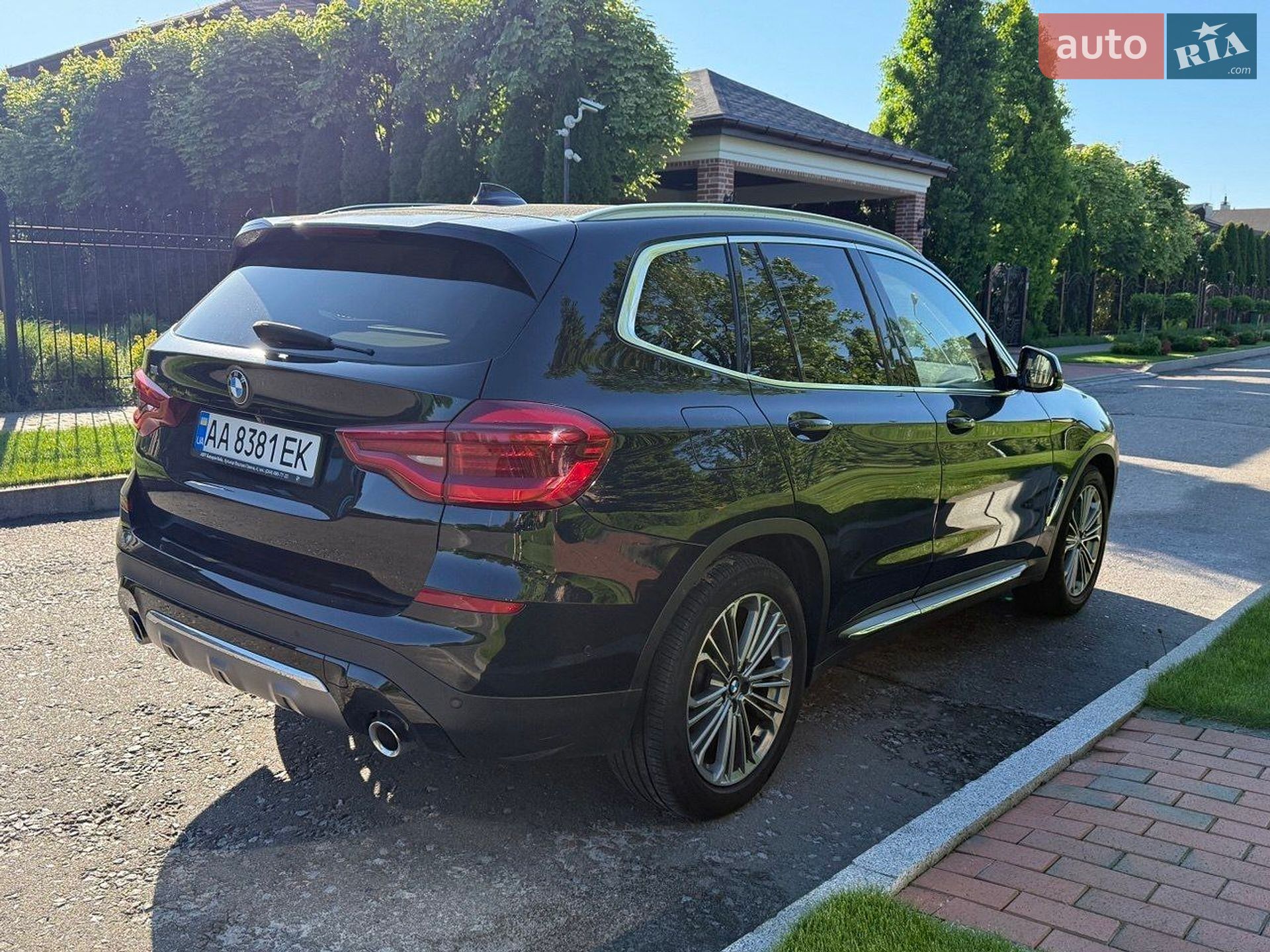 BMW X3 2018 VIN WBATR3107JLA50963 фото оголошення 7 з 22