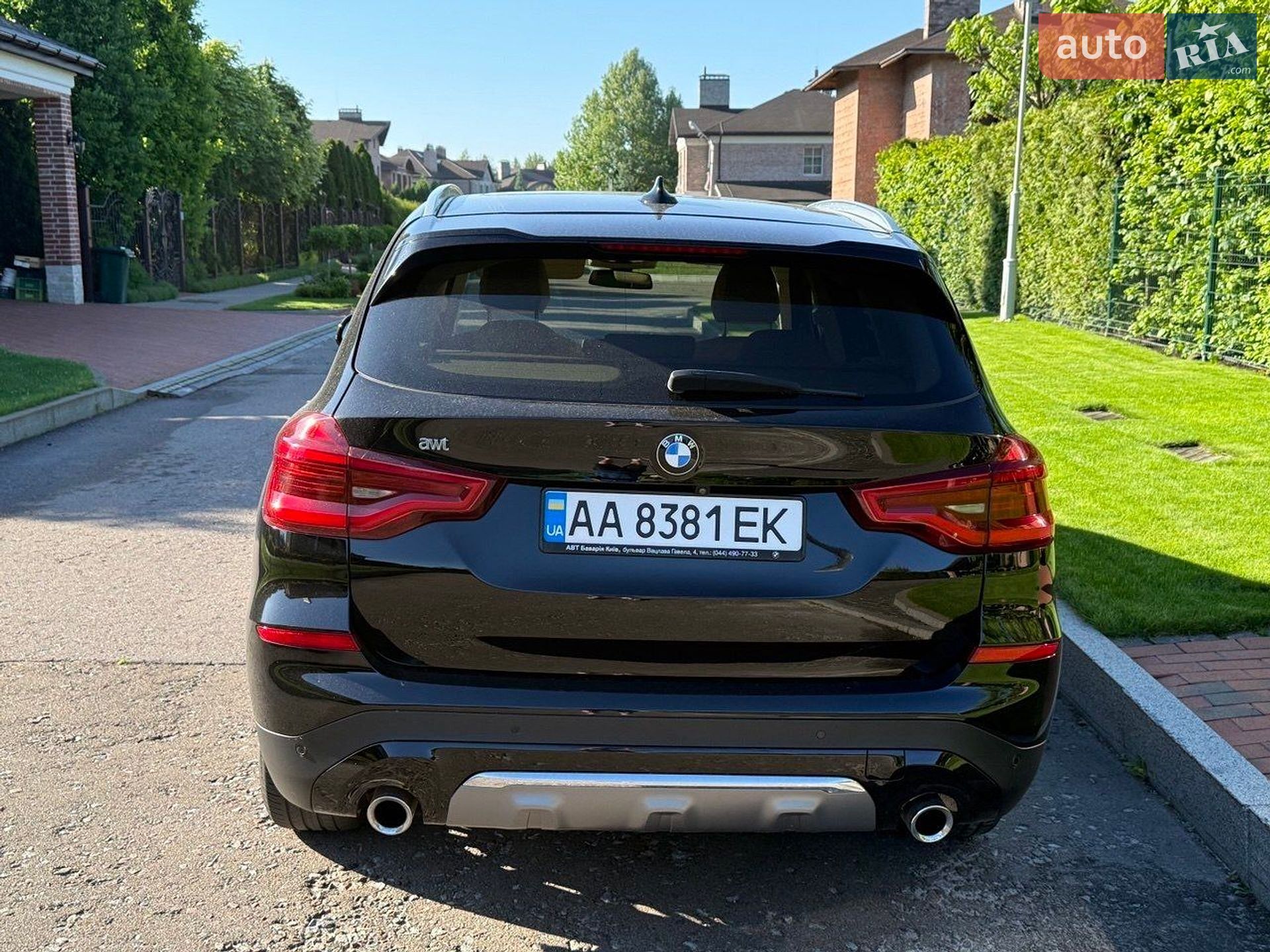 BMW X3 2018 VIN WBATR3107JLA50963 фото оголошення 11 з 22