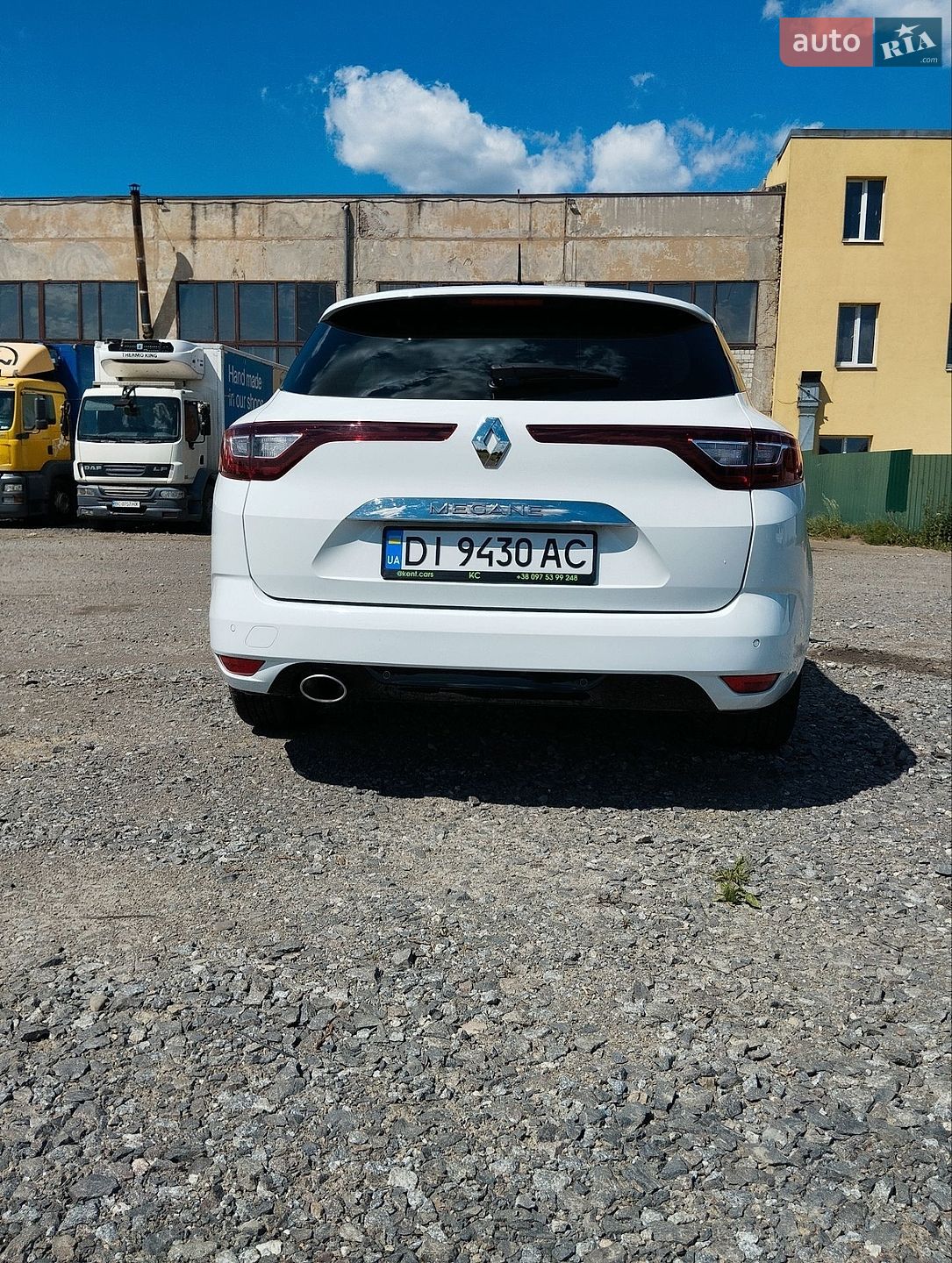 Renault Megane 2018 VIN VF1RFB00860996124 фото оголошення 4 з 25
