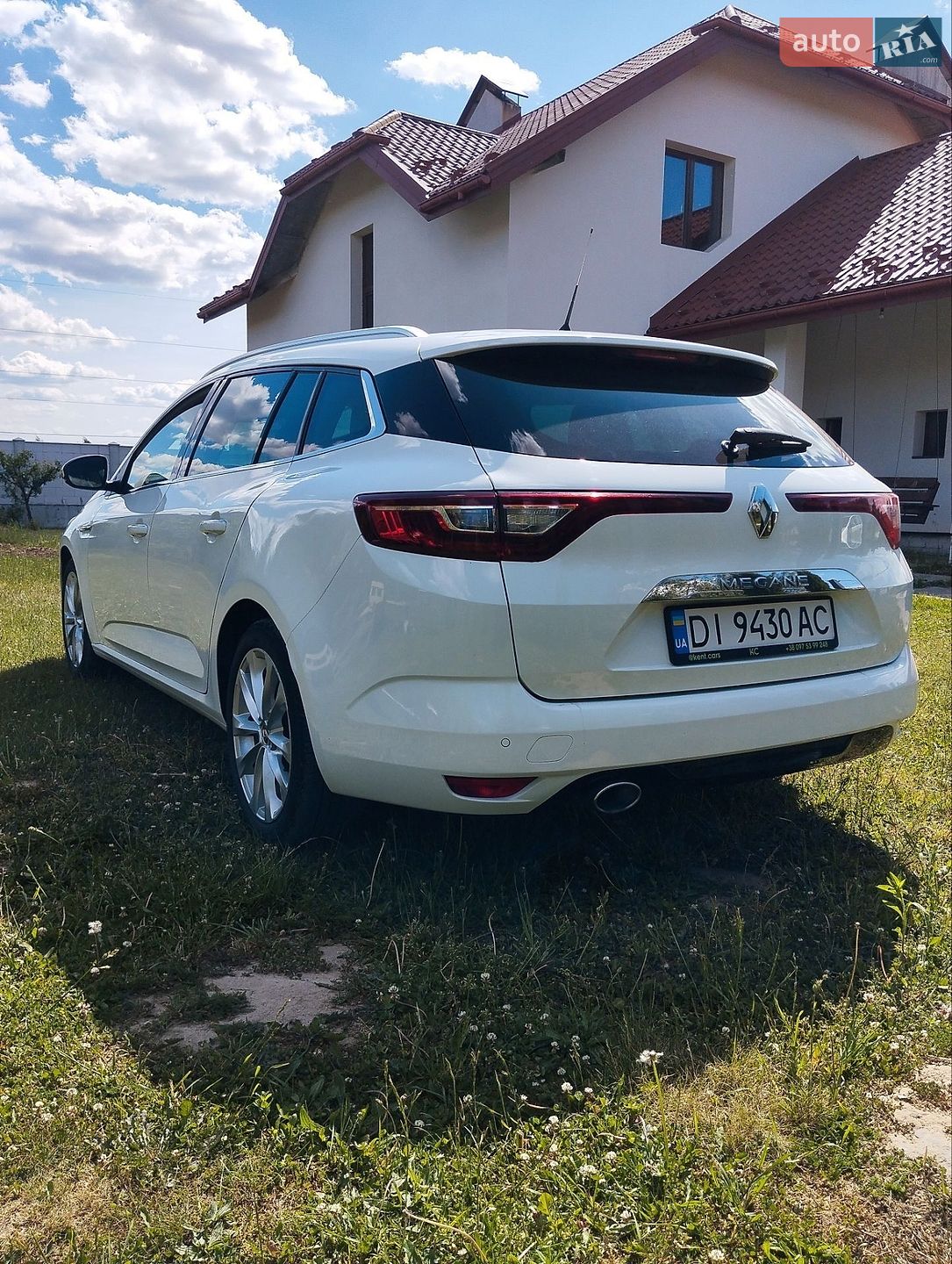 Renault Megane 2018 VIN VF1RFB00860996124 фото оголошення 7 з 25