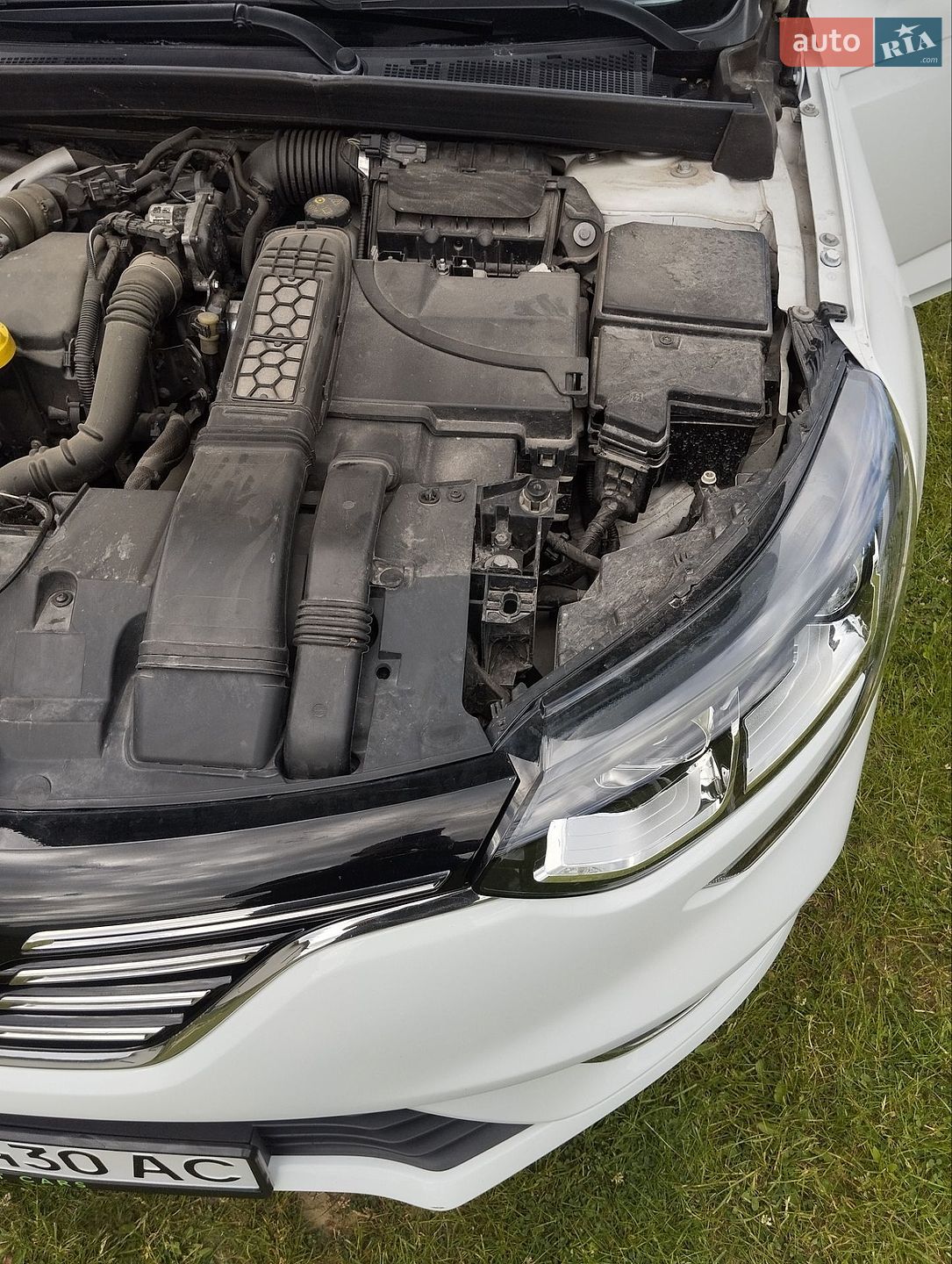 Renault Megane 2018 VIN VF1RFB00860996124 фото оголошення 24 з 25