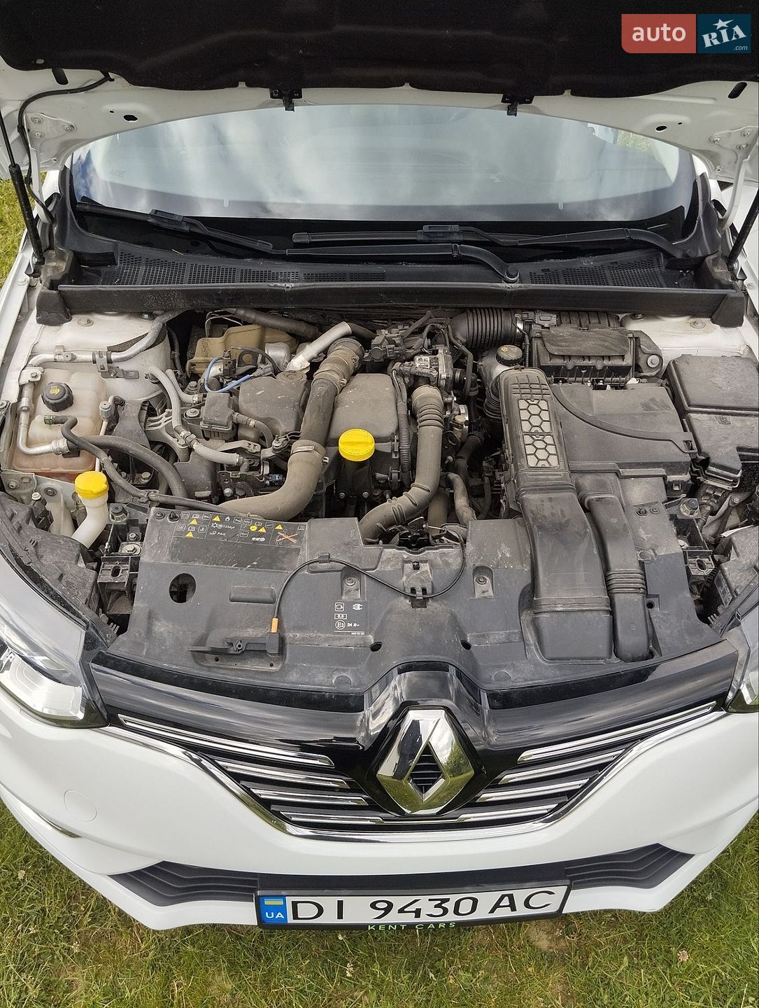 Renault Megane 2018 VIN VF1RFB00860996124 фото оголошення 25 з 25