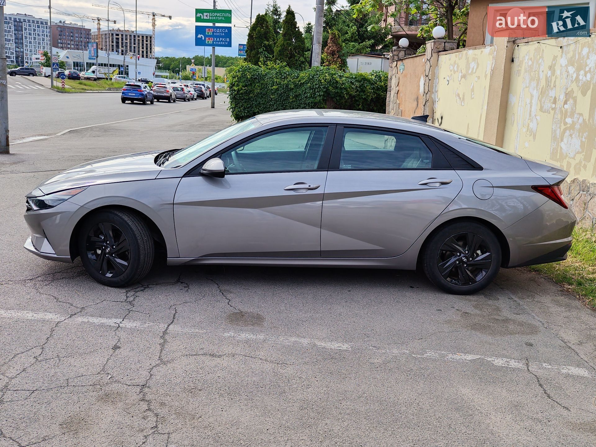 Hyundai Elantra 2023 VIN KMHLM4AJ3PU059056 фото оголошення 6 з 29