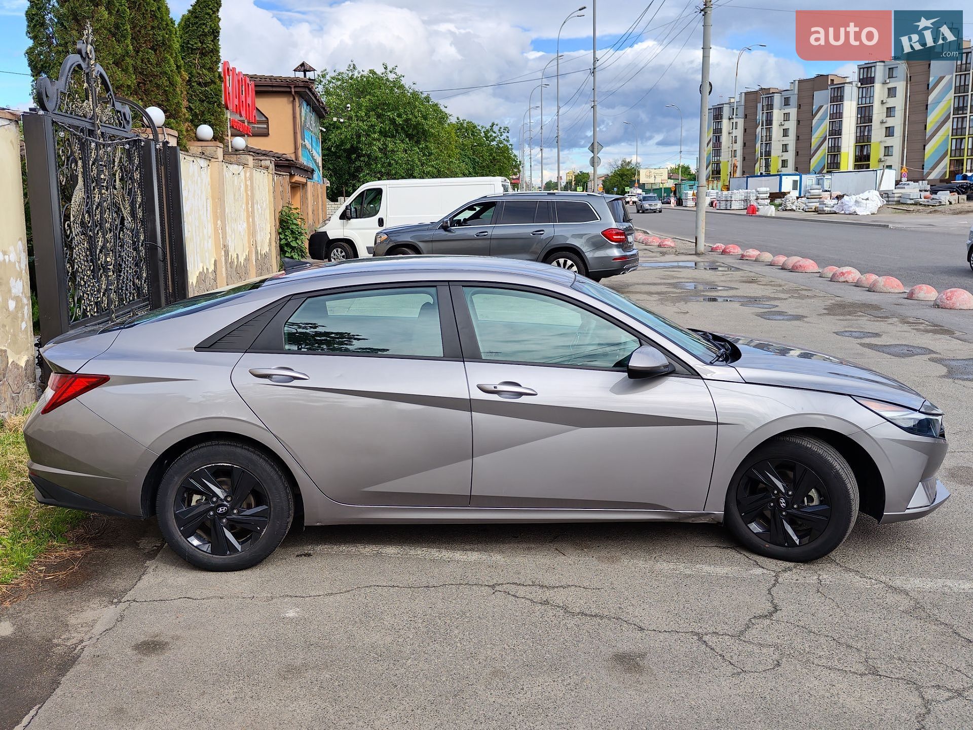 Hyundai Elantra 2023 VIN KMHLM4AJ3PU059056 фото оголошення 7 з 29