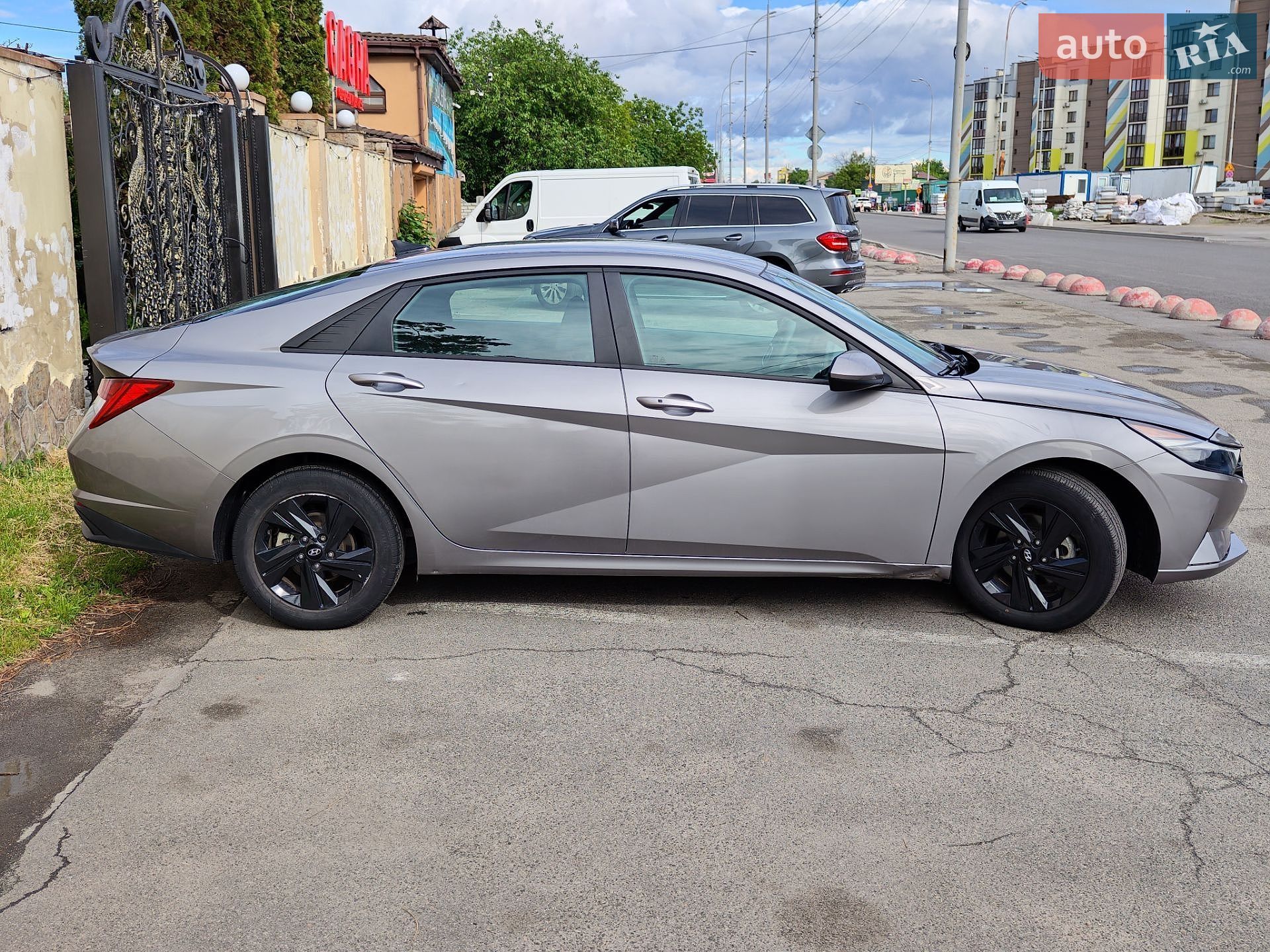 Hyundai Elantra 2023 VIN KMHLM4AJ3PU059056 фото оголошення 8 з 29