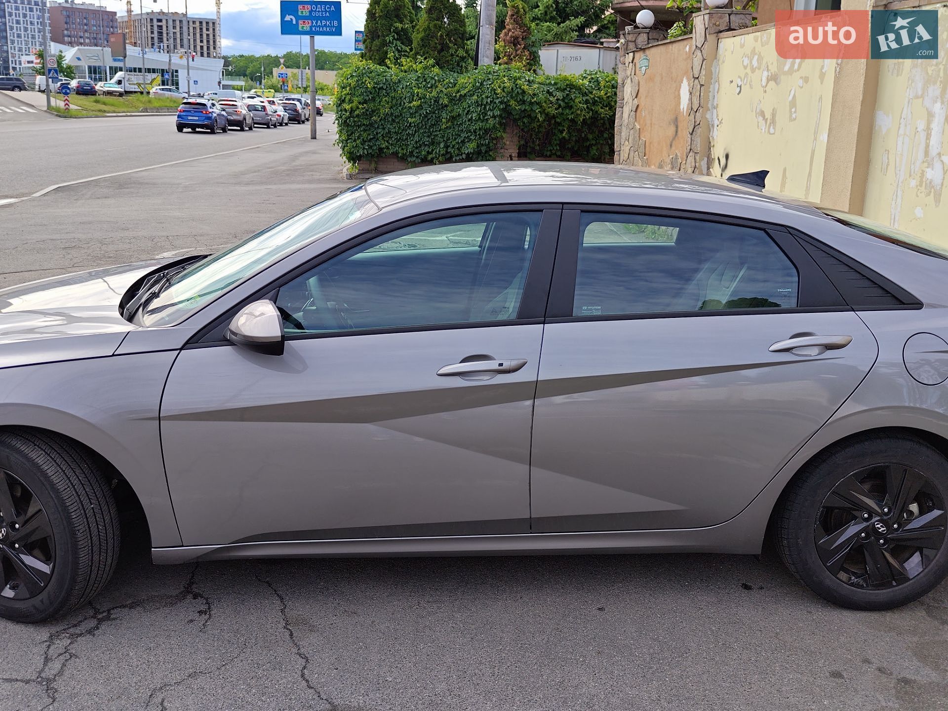 Hyundai Elantra 2023 VIN KMHLM4AJ3PU059056 фото оголошення 9 з 29