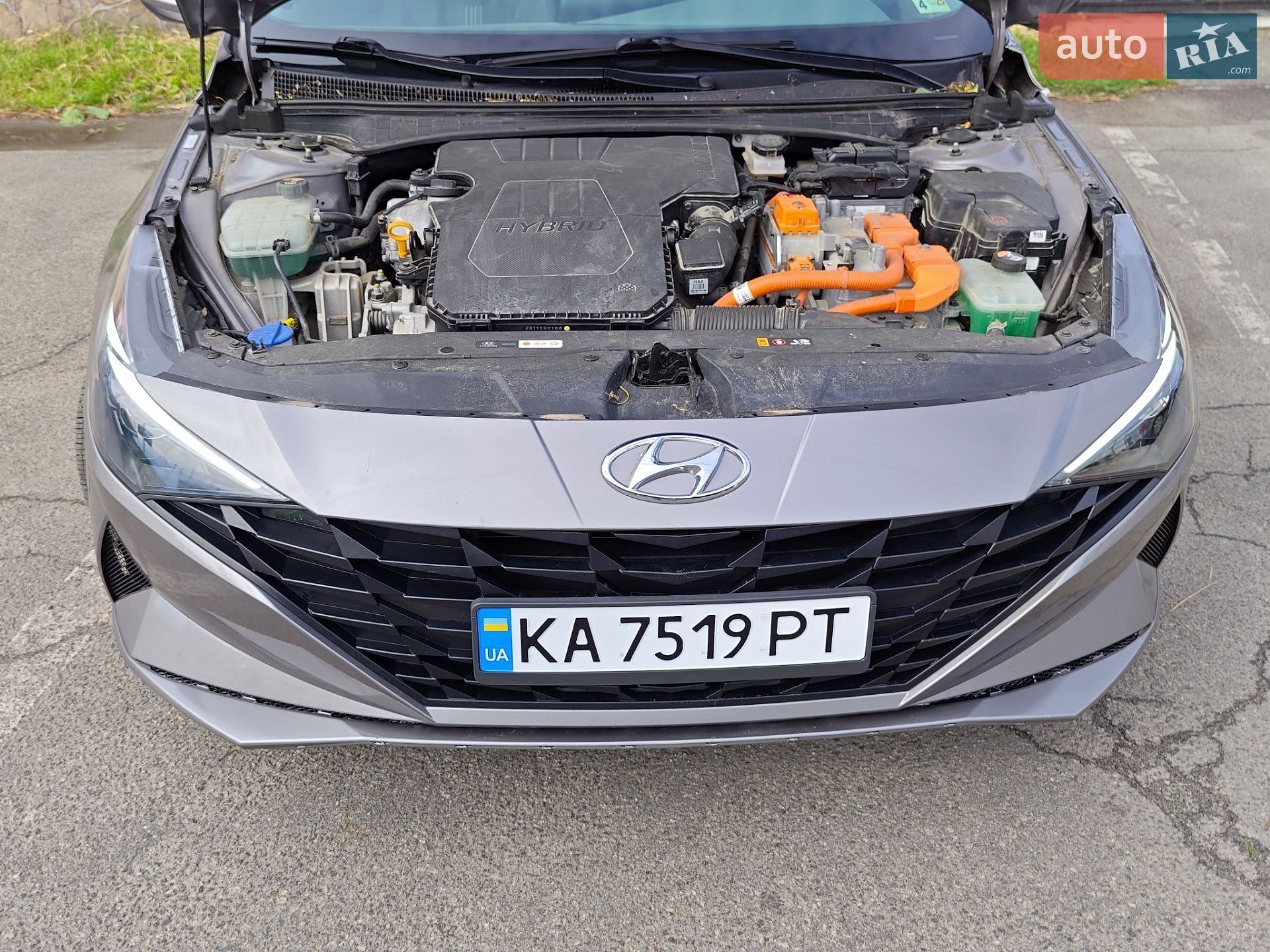 Hyundai Elantra 2023 VIN KMHLM4AJ3PU059056 фото оголошення 19 з 29