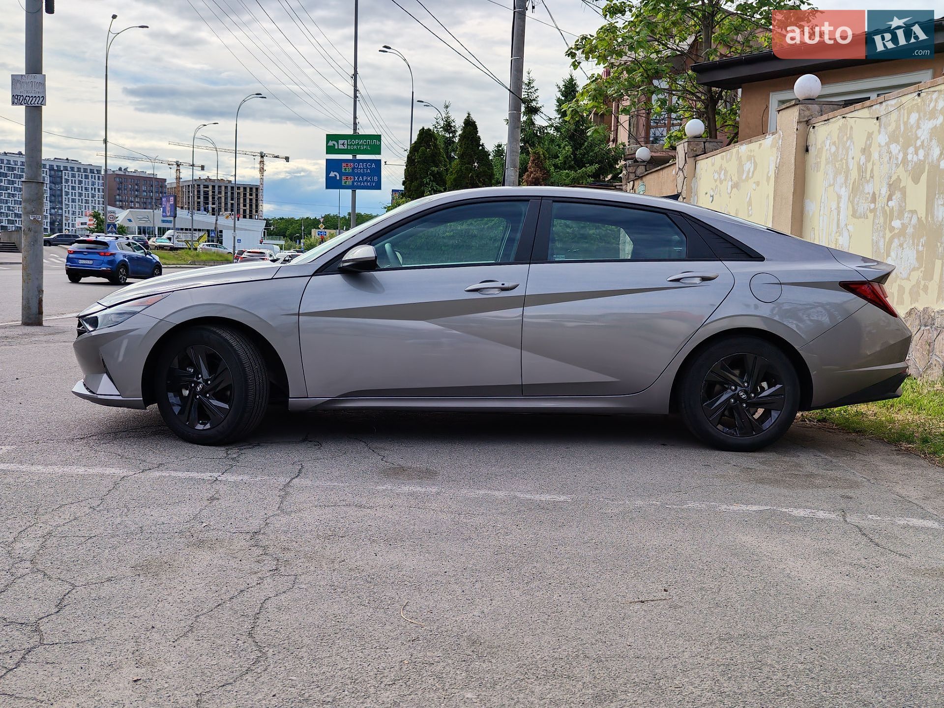 Hyundai Elantra 2023 VIN KMHLM4AJ3PU059056 фото оголошення 28 з 29