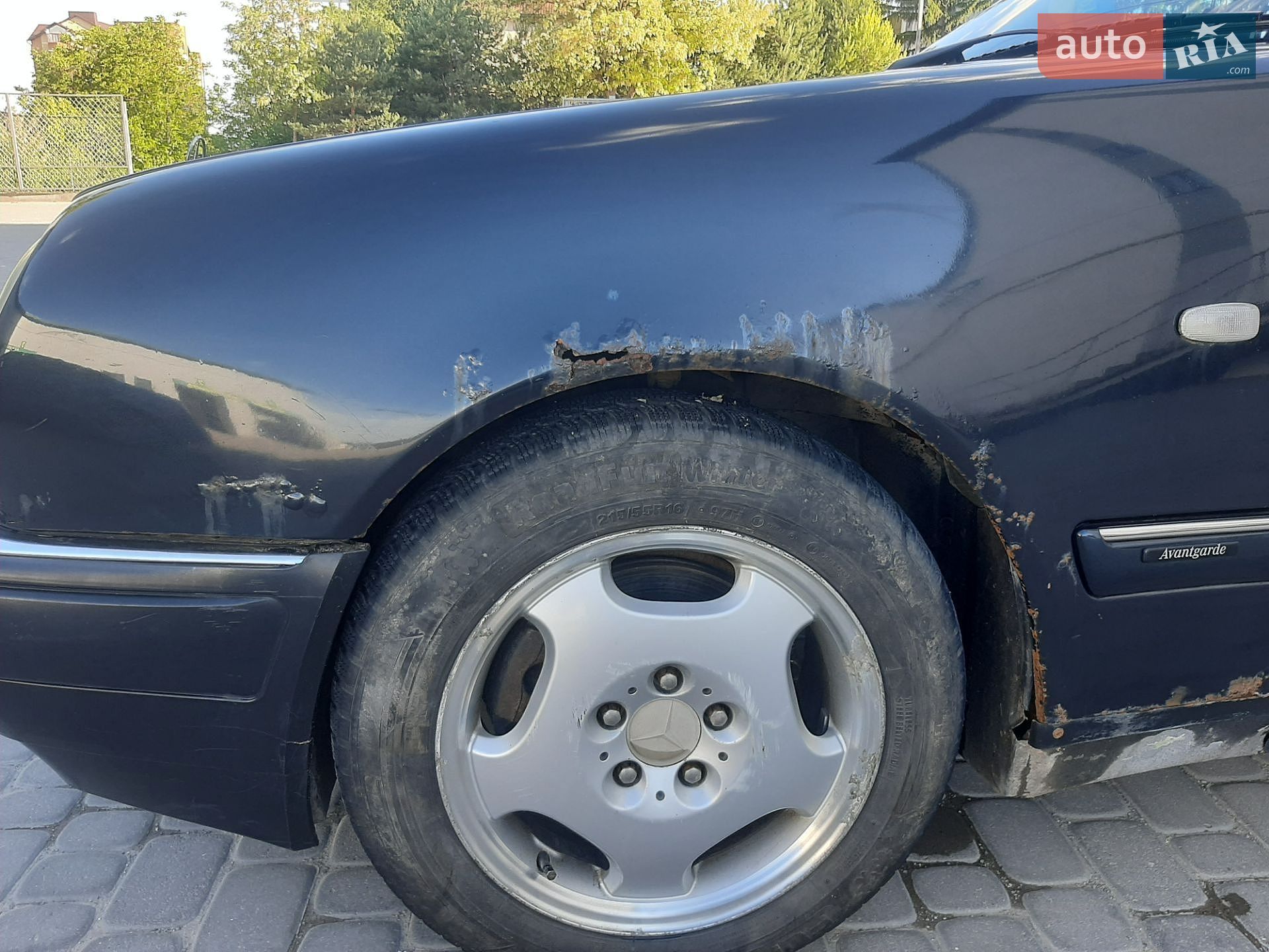 Mercedes-Benz E-Class 1997 VIN WDB2100631A443745 фото оголошення 5 з 18