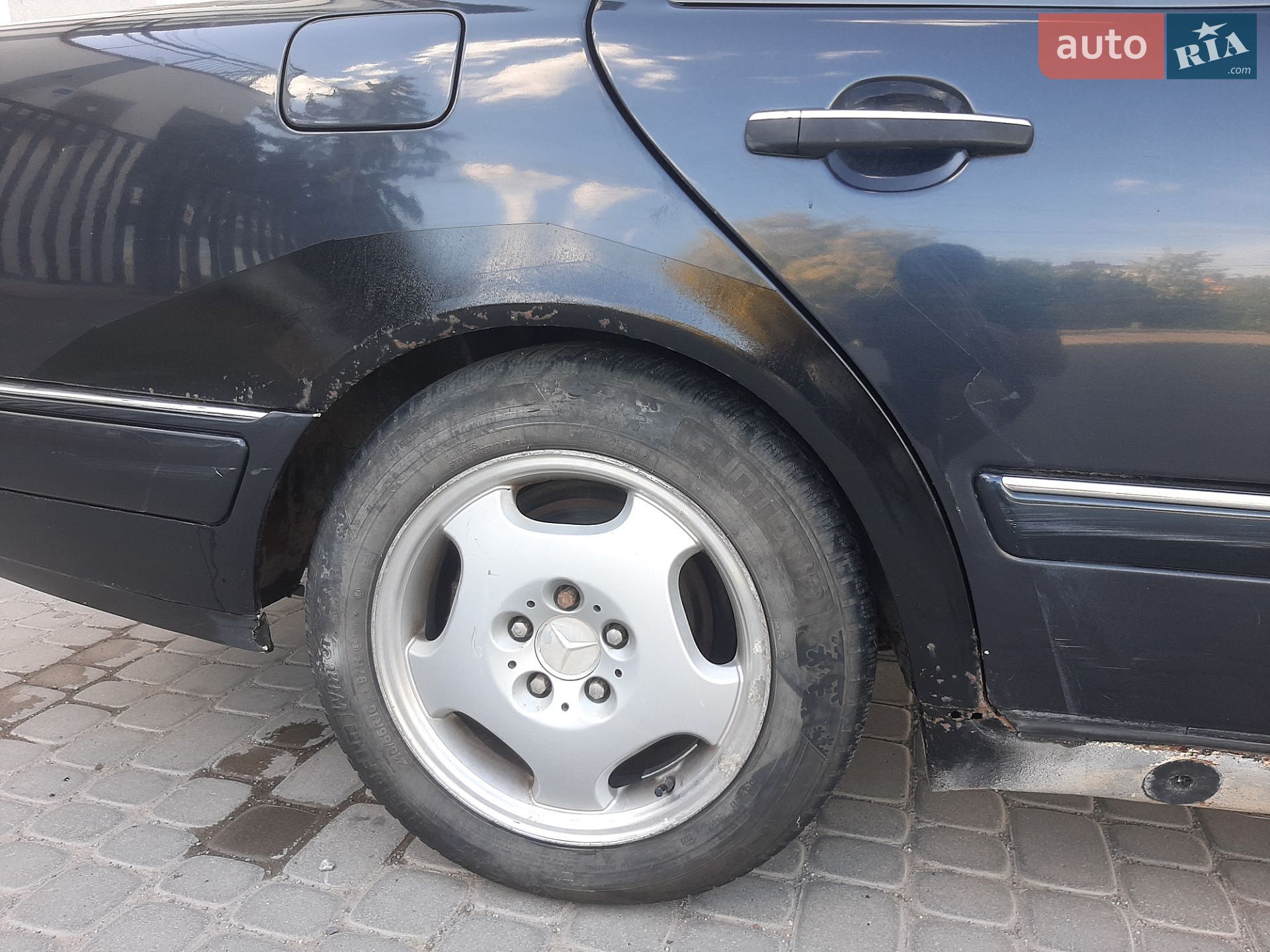 Mercedes-Benz E-Class 1997 VIN WDB2100631A443745 фото оголошення 7 з 18