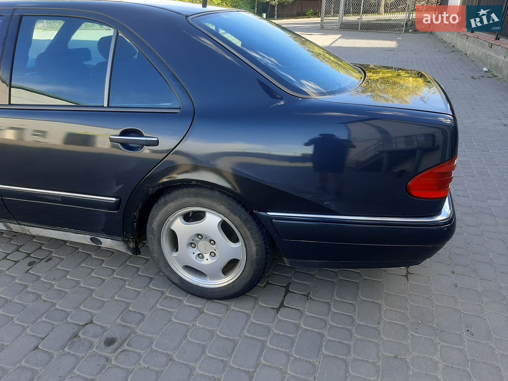 Mercedes-Benz E-Class 1997 VIN WDB2100631A443745 фото оголошення 10 з 18
