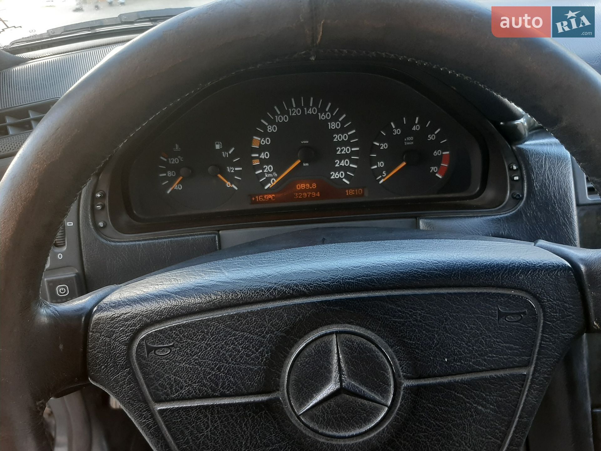 Mercedes-Benz E-Class 1997 VIN WDB2100631A443745 фото оголошення 16 з 18