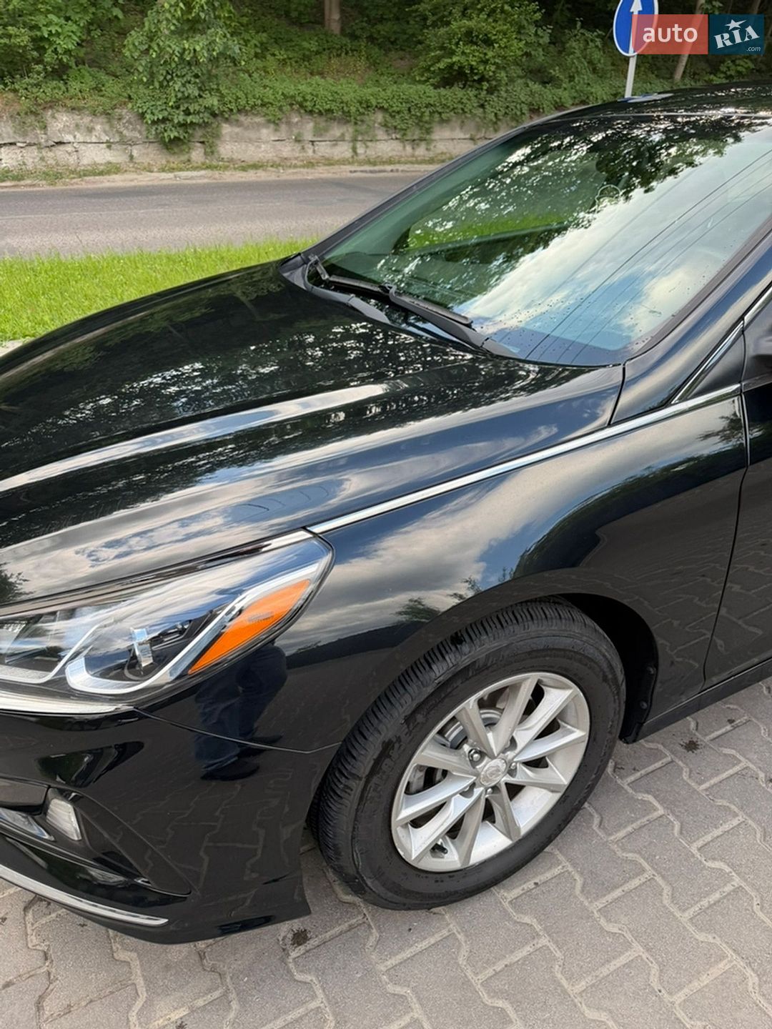 Hyundai Sonata 2018 VIN 5NPE24AF7JH689615 фото оголошення 15 з 30