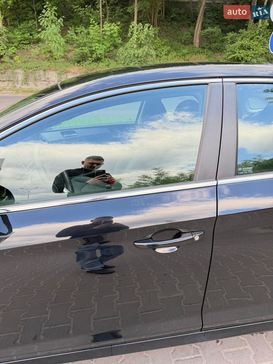 Hyundai Sonata 2018 VIN 5NPE24AF7JH689615 фото оголошення 3 з 30