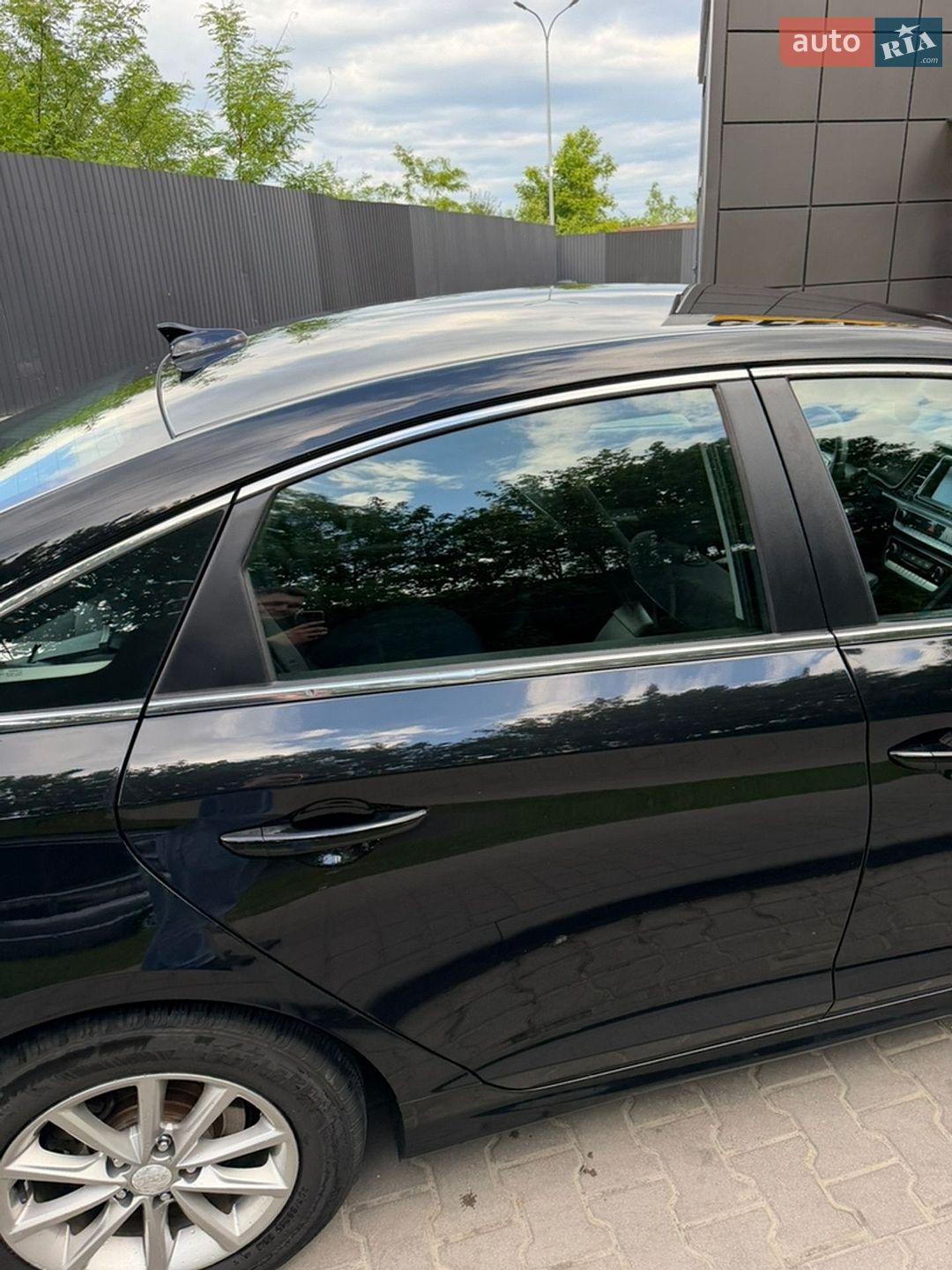 Hyundai Sonata 2018 VIN 5NPE24AF7JH689615 фото оголошення 8 з 30