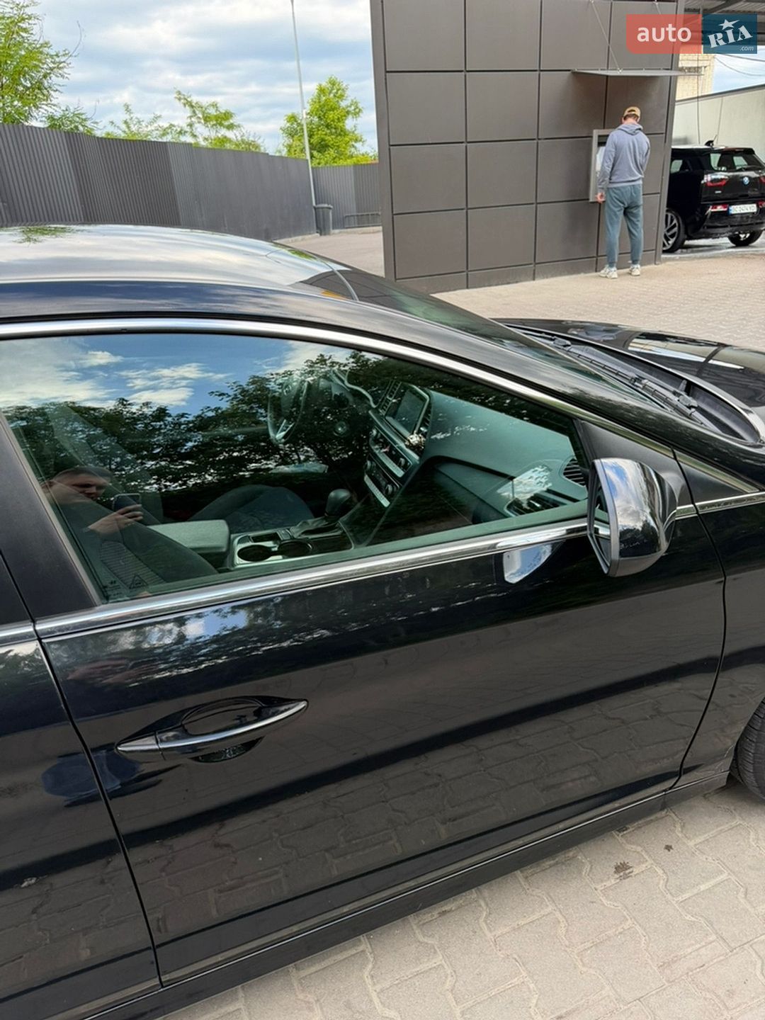 Hyundai Sonata 2018 VIN 5NPE24AF7JH689615 фото оголошення 9 з 30