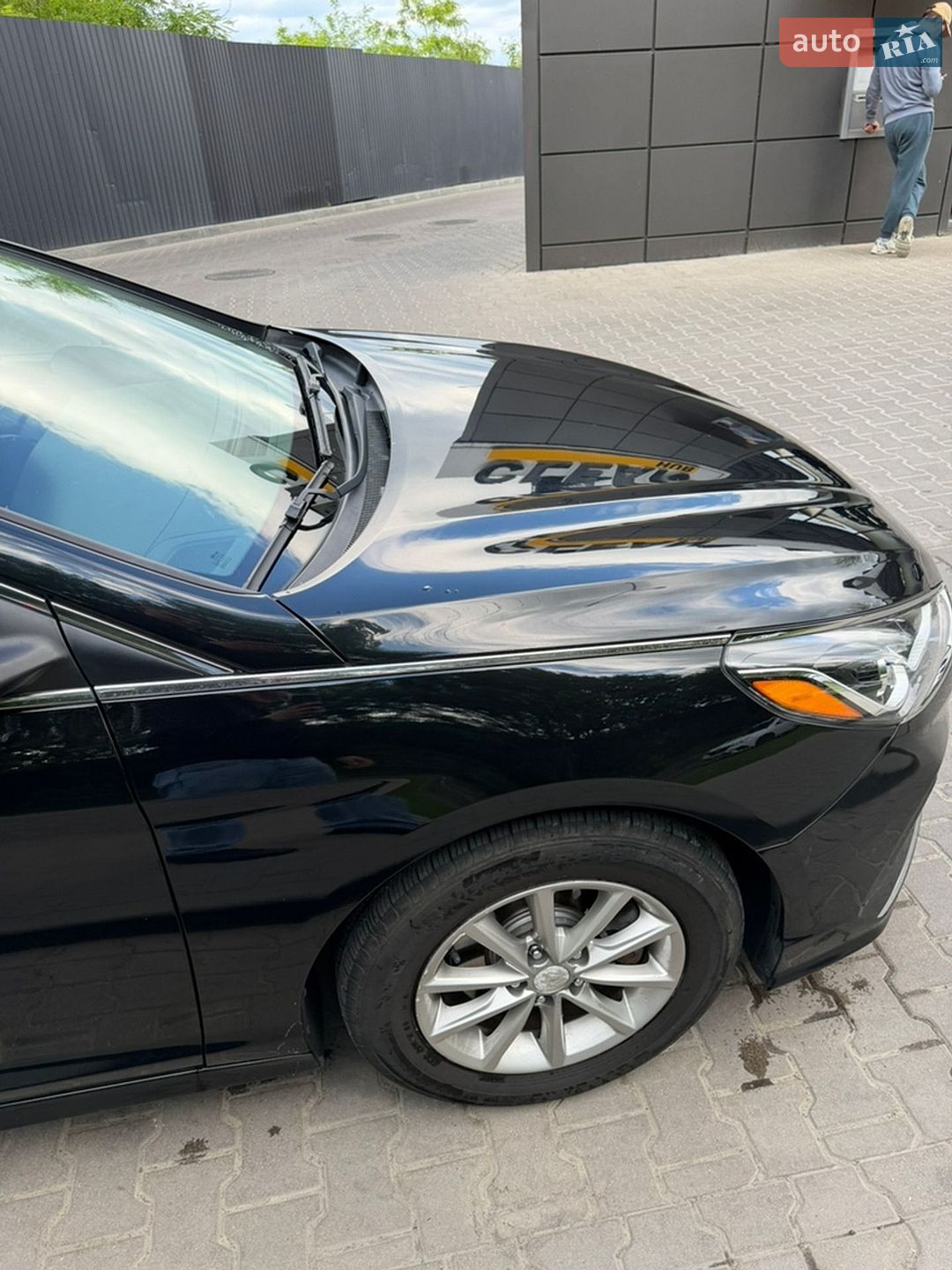 Hyundai Sonata 2018 VIN 5NPE24AF7JH689615 фото оголошення 10 з 30