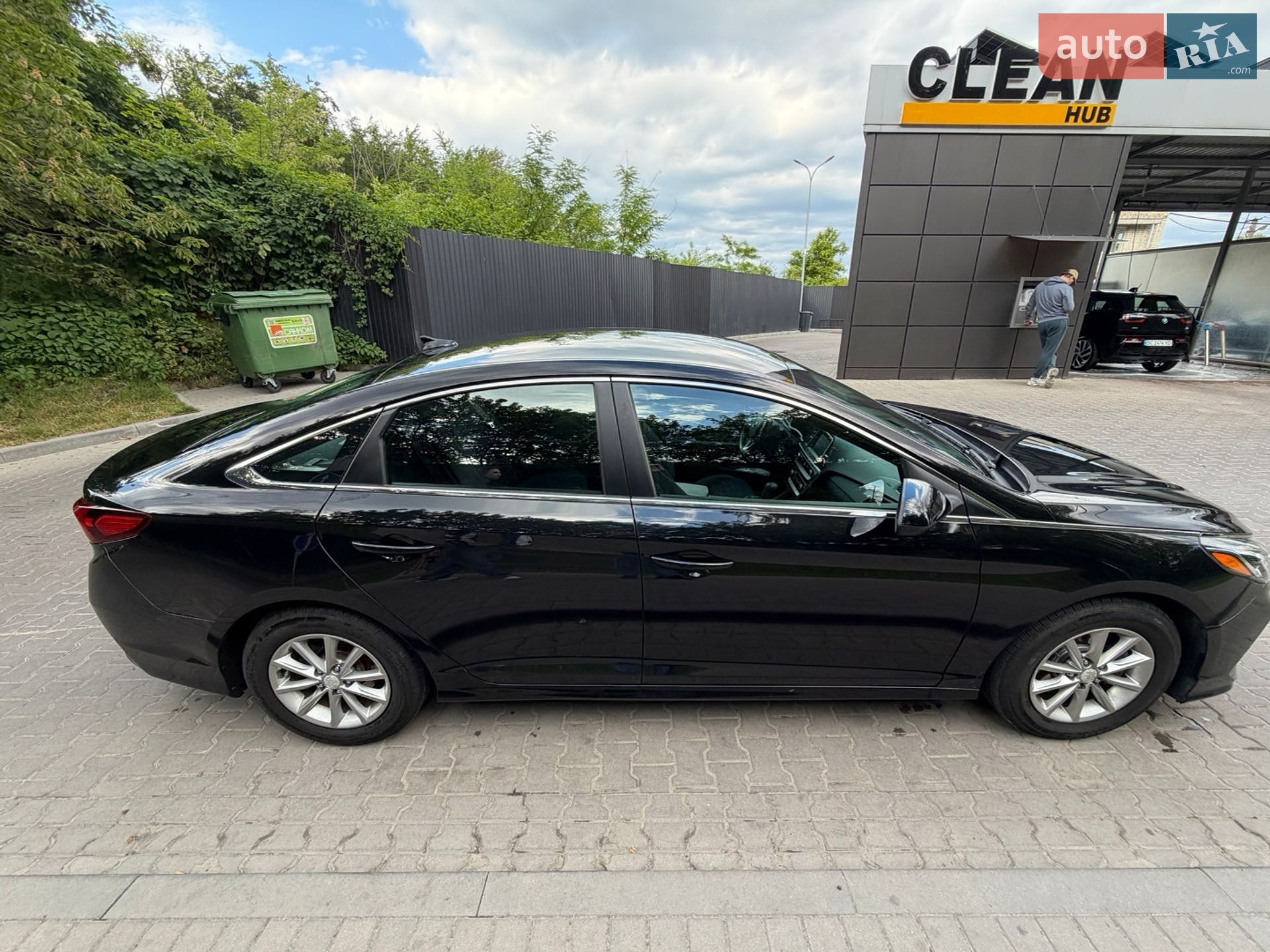 Hyundai Sonata 2018 VIN 5NPE24AF7JH689615 фото оголошення 11 з 30