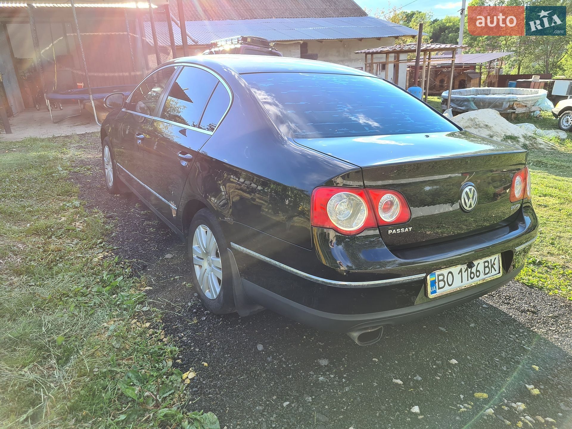 Volkswagen Passat 2006 VIN WVWZZZ3CZ6P140163 фото оголошення 3 з 7
