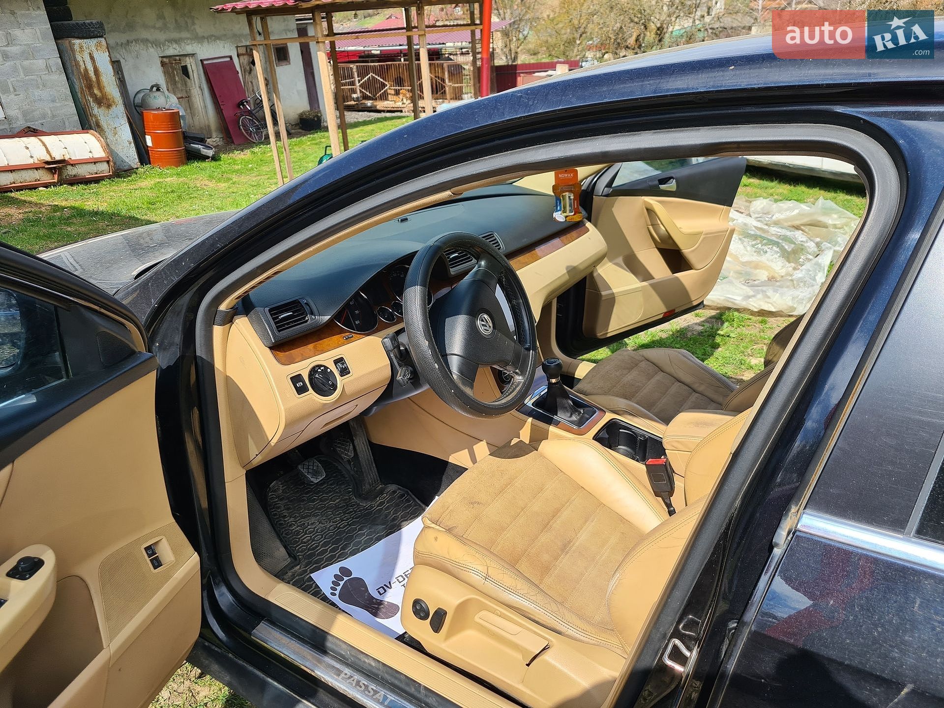 Volkswagen Passat 2006 VIN WVWZZZ3CZ6P140163 фото оголошення 5 з 7