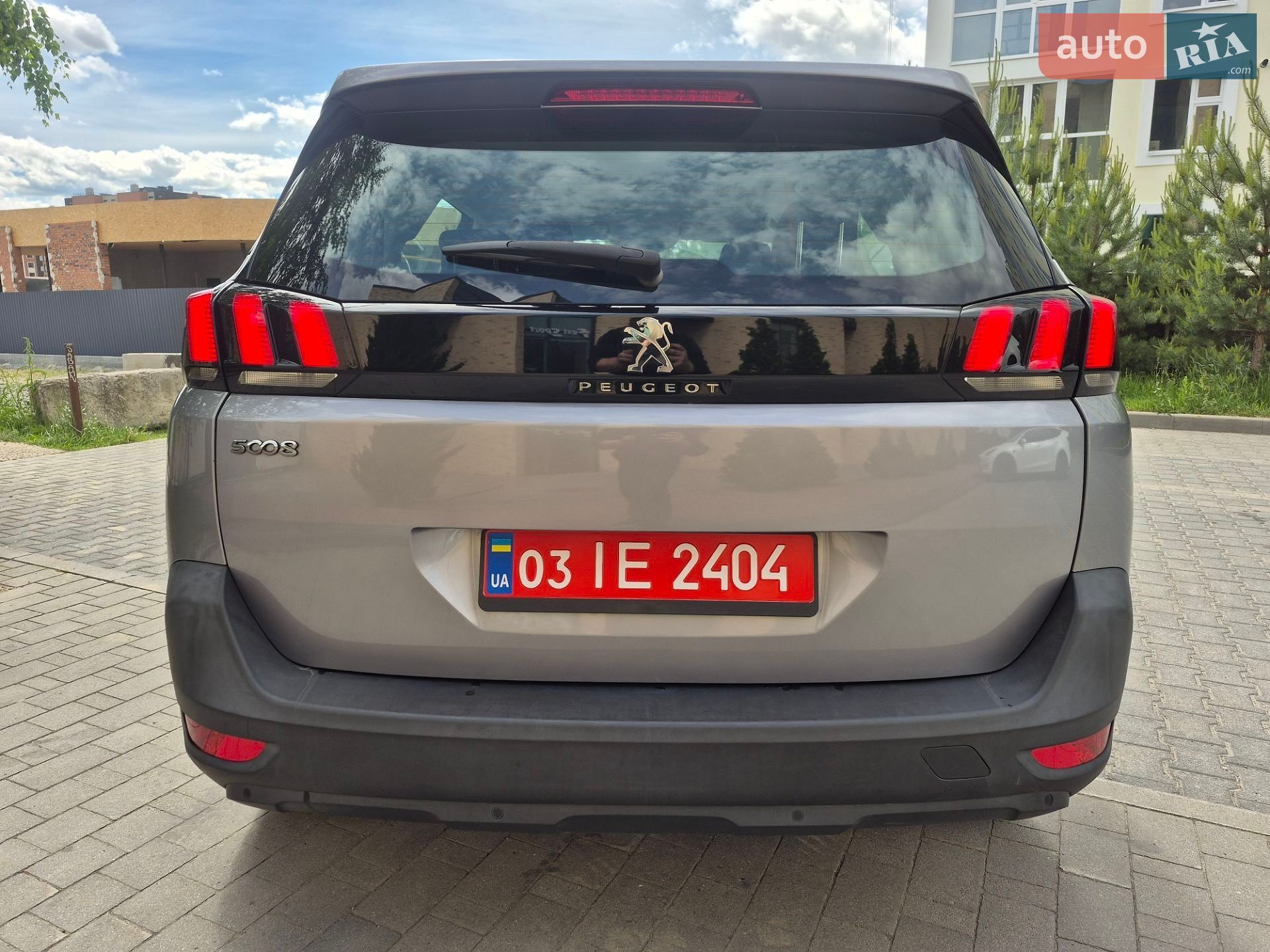 Peugeot 5008 2019 VIN VF3MCYHZRKS467530 фото оголошення 6 з 106