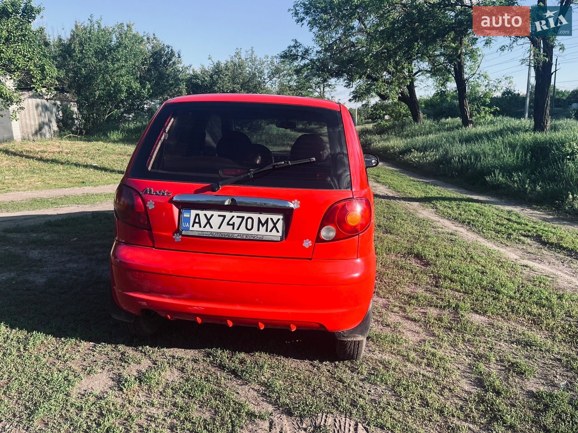 Daewoo Matiz 2008 VIN XWB4A11BV8A186070 фото оголошення 2 з 9