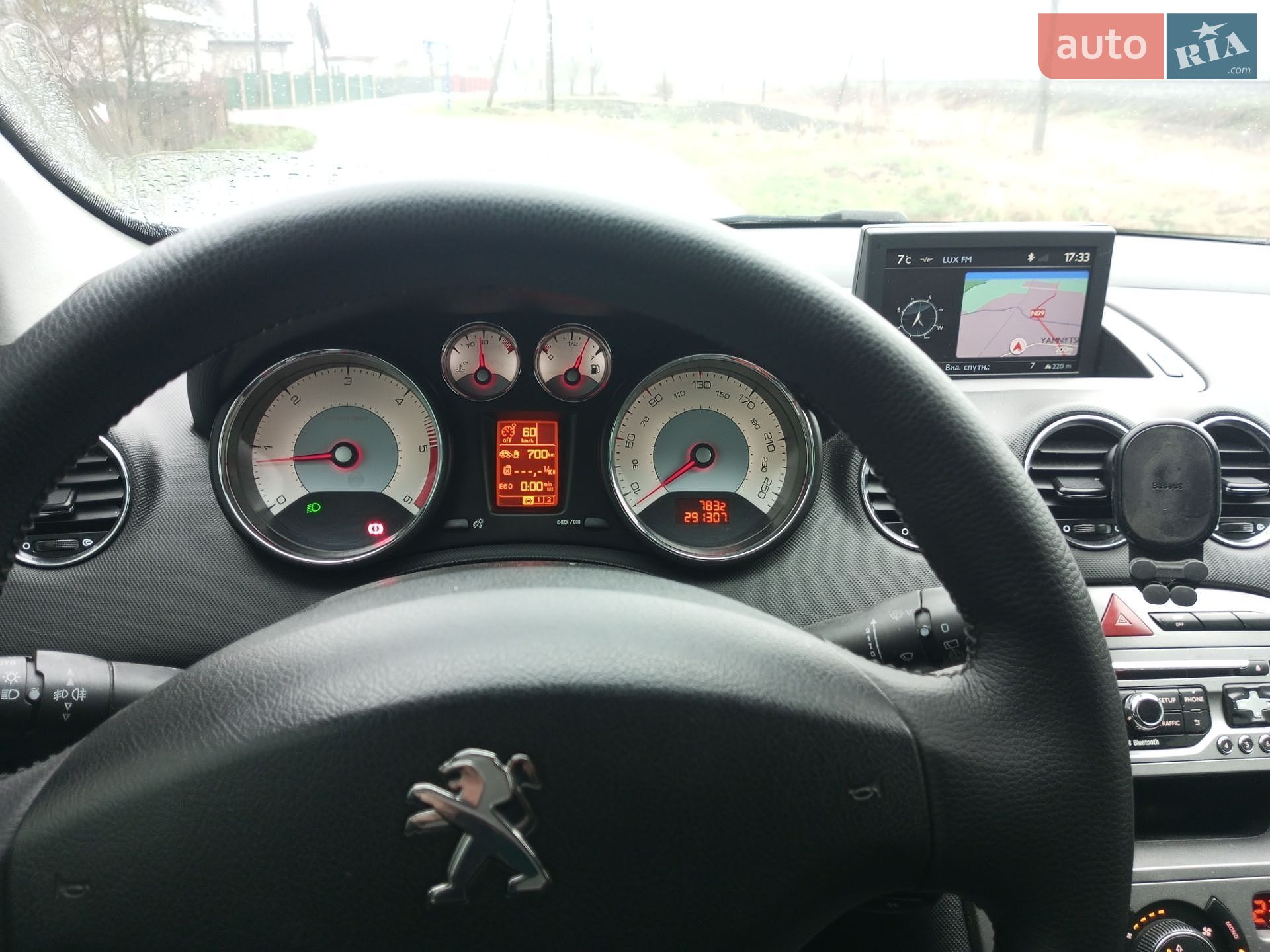 Peugeot 308 2012 VIN VF34E9HR8CS210539 фото оголошення 27 з 37