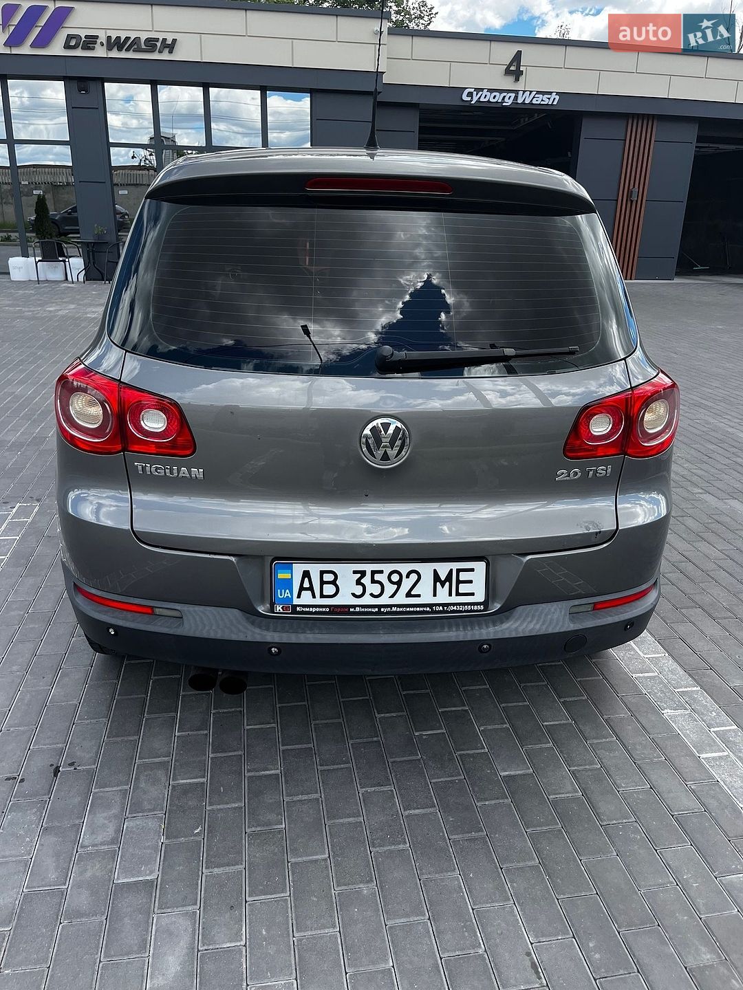 Volkswagen Tiguan 2010 VIN WVGZZZ5NZAW106801 фото оголошення 4 з 17