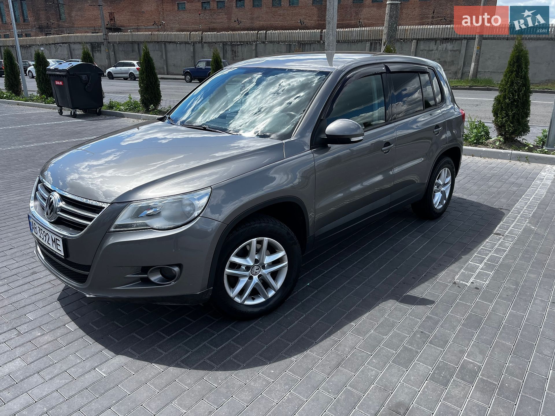 Volkswagen Tiguan 2010 VIN WVGZZZ5NZAW106801 фото оголошення 15 з 17