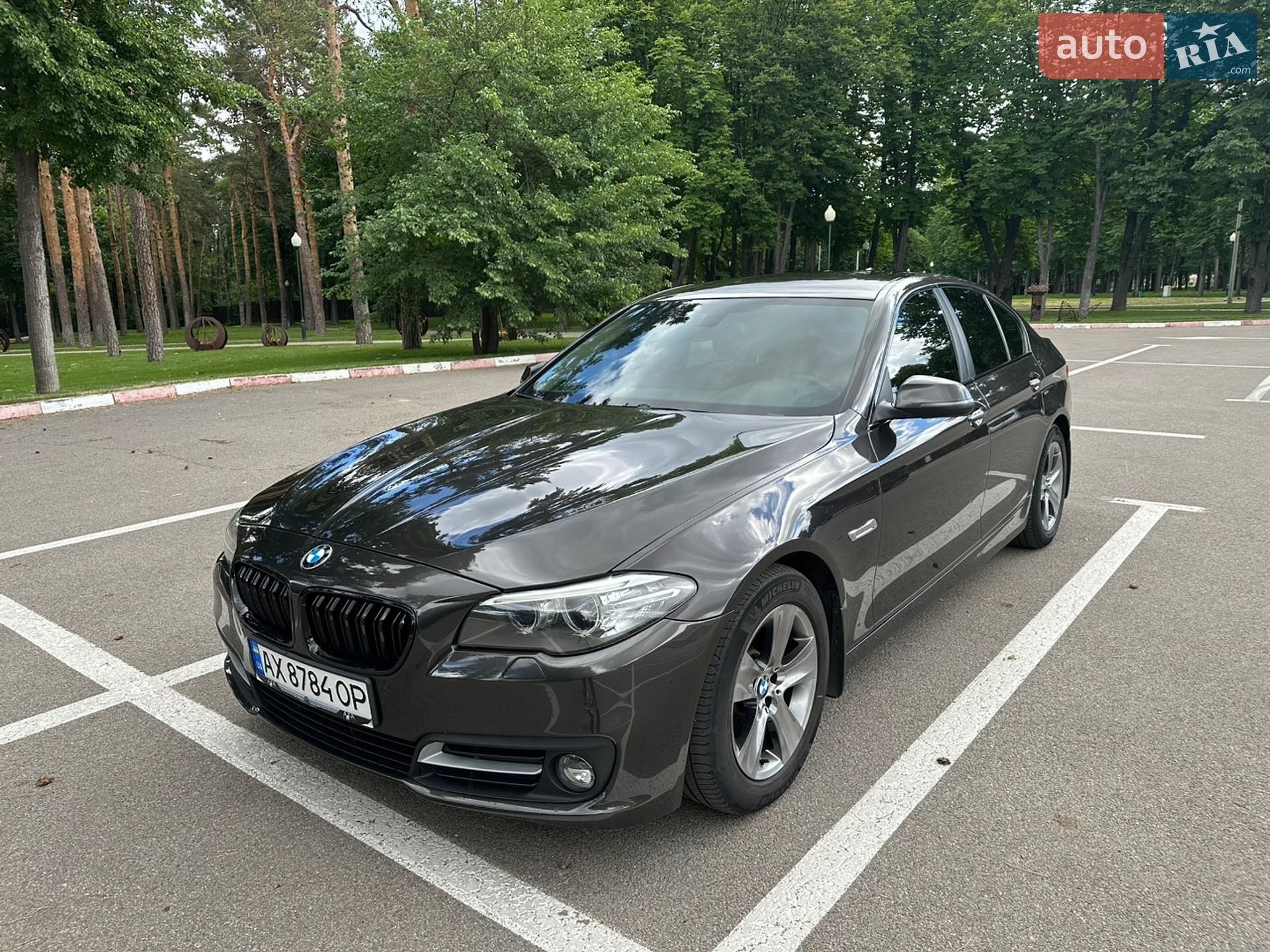 BMW 5 Series 2016 VIN WBA5A31060G369128 фото оголошення 2 з 43