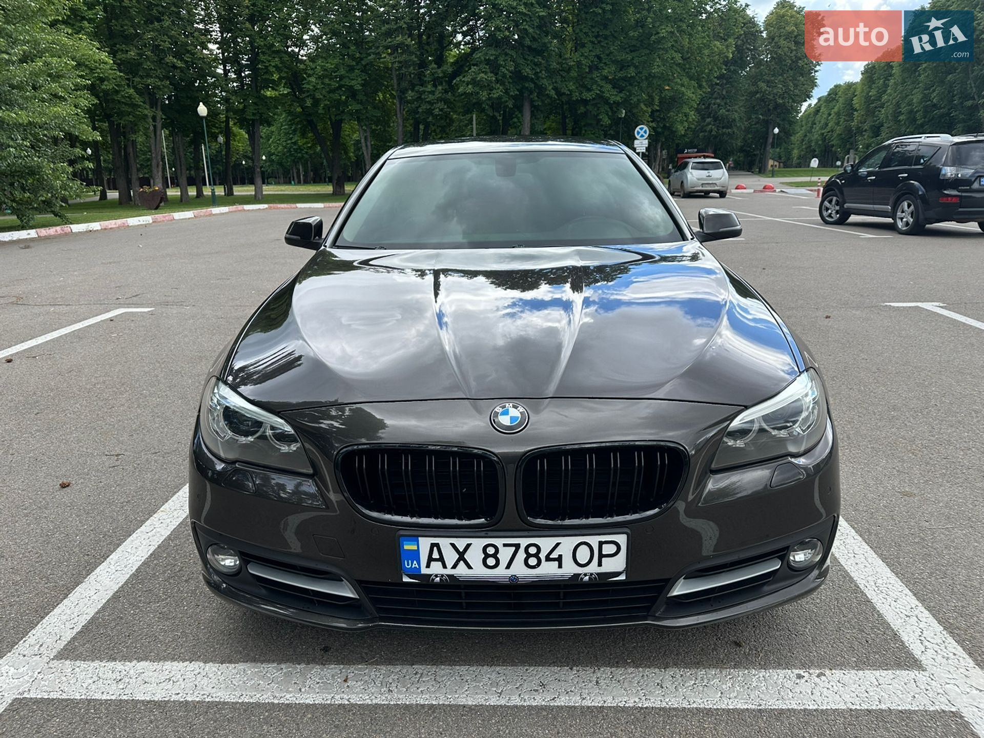 BMW 5 Series 2016 VIN WBA5A31060G369128 фото оголошення 3 з 43